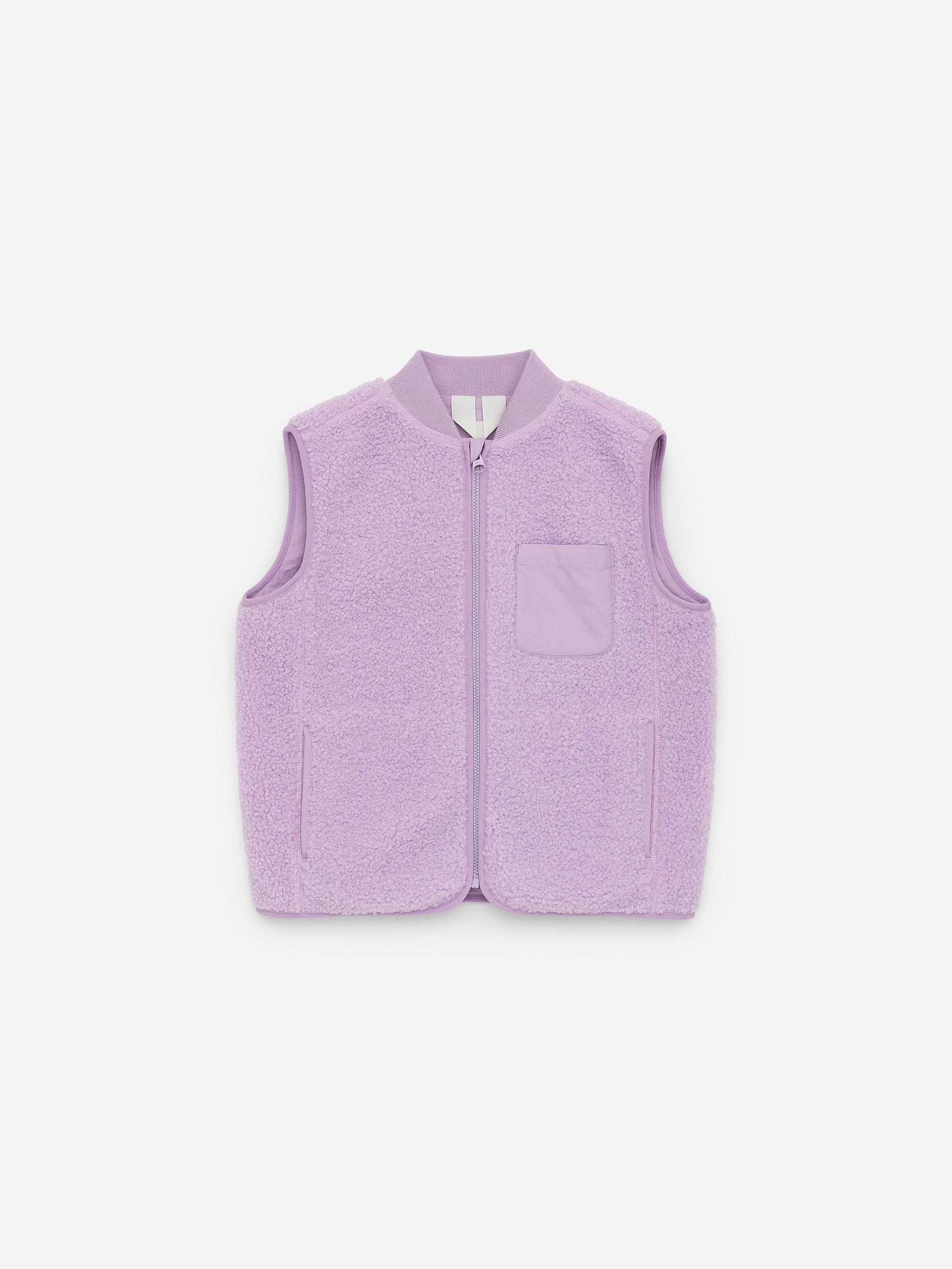 Visa större bild: Pileväst - Lila - BARN | H&M SE 1