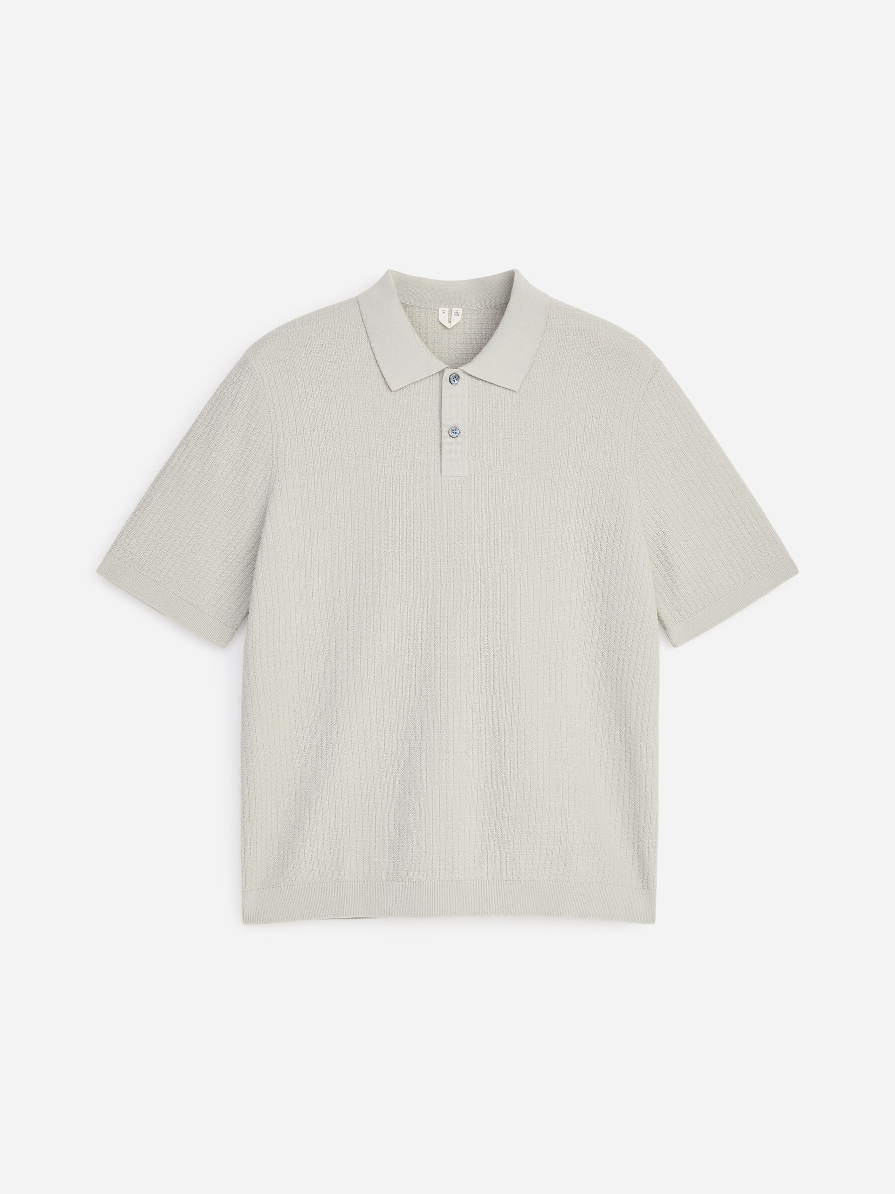 Poloshirt i bomull - Dimgrön - Regular fit - Men - StillMedia/DescriptiveStillLife - 1
