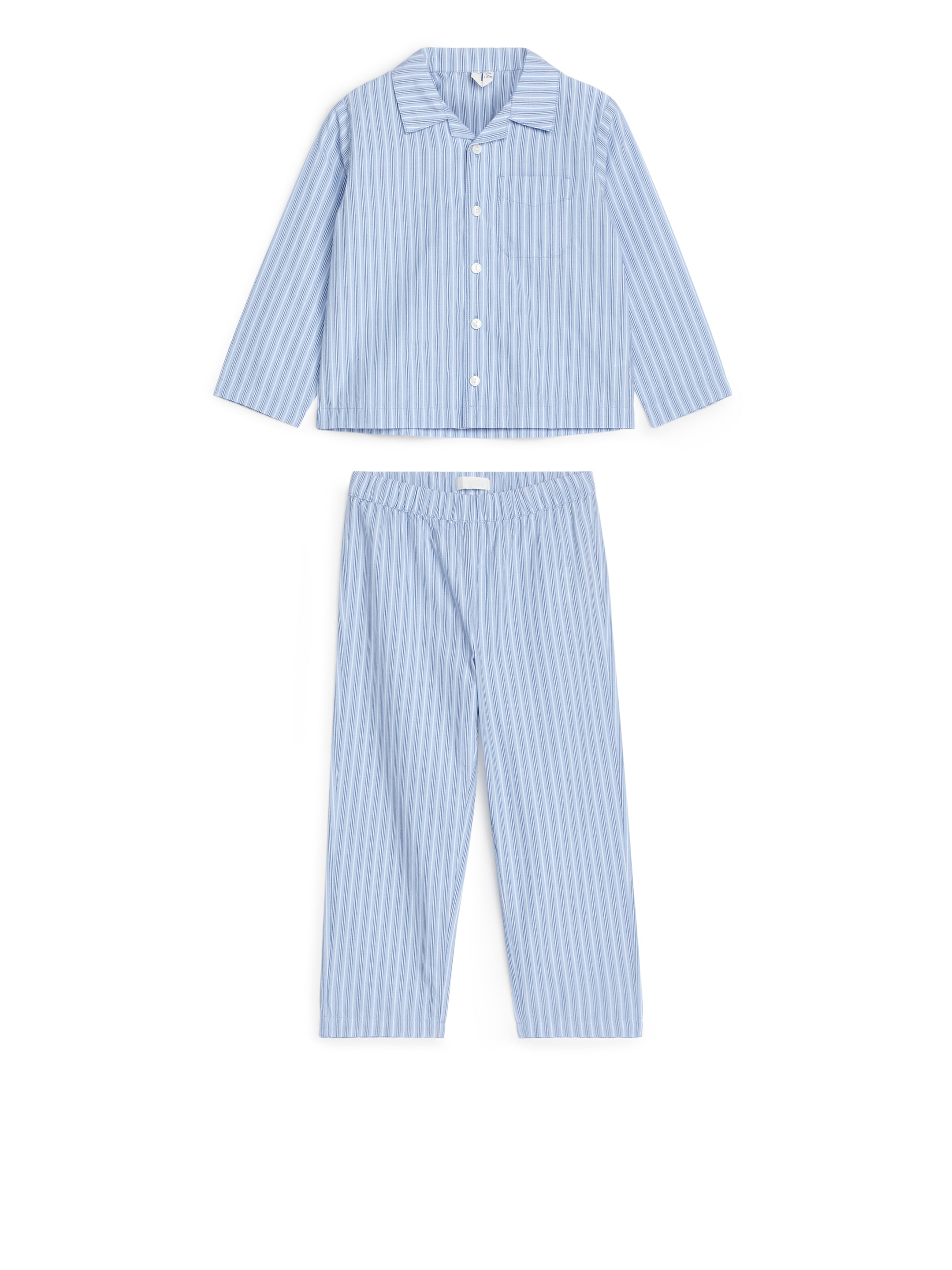 Ingrandisci l'immagine: Pyjama Set - Light Blue/Striped - BAMBINO | H&M CH 1