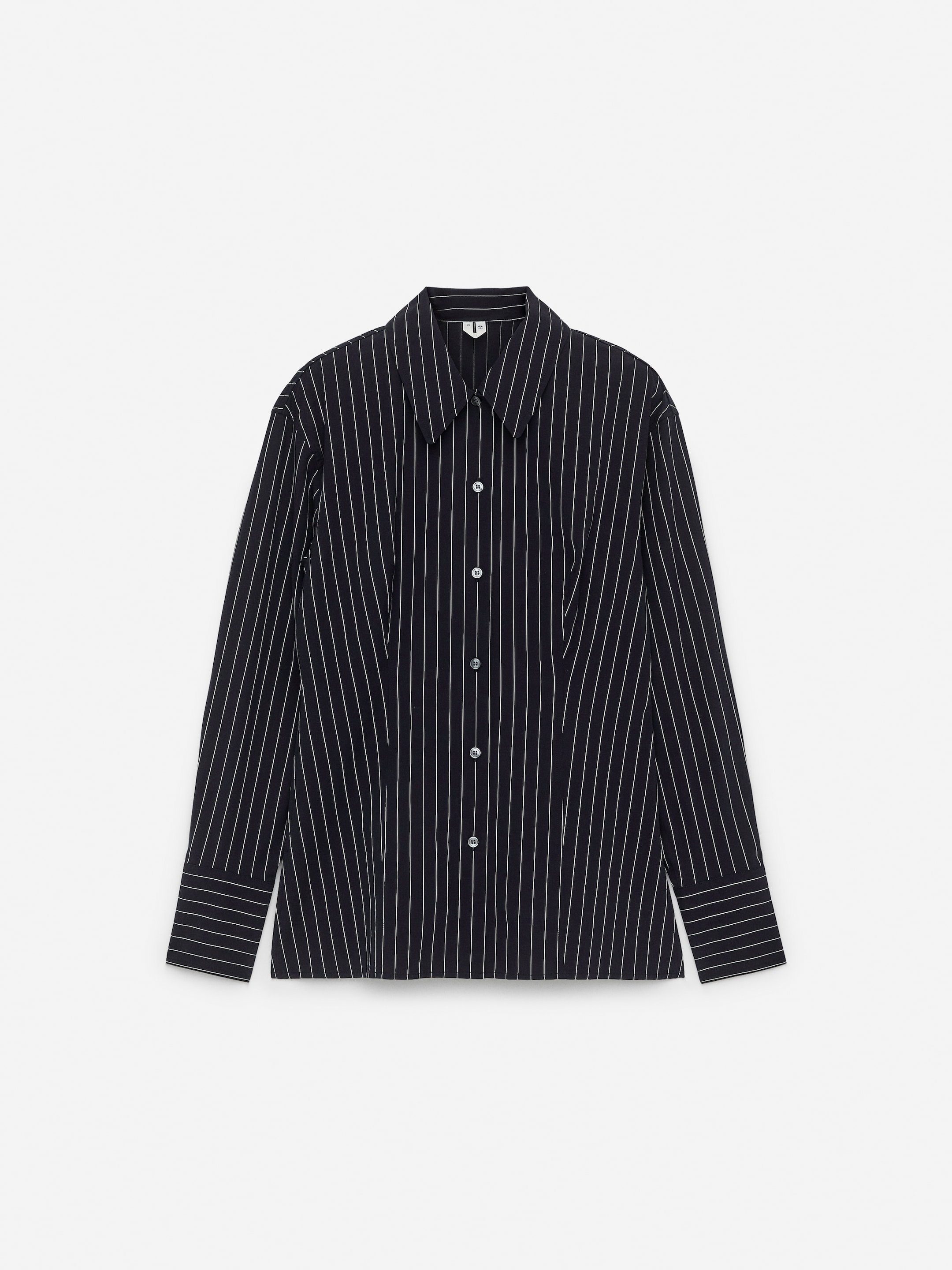 Fitted Shirt-#0A041F-14040