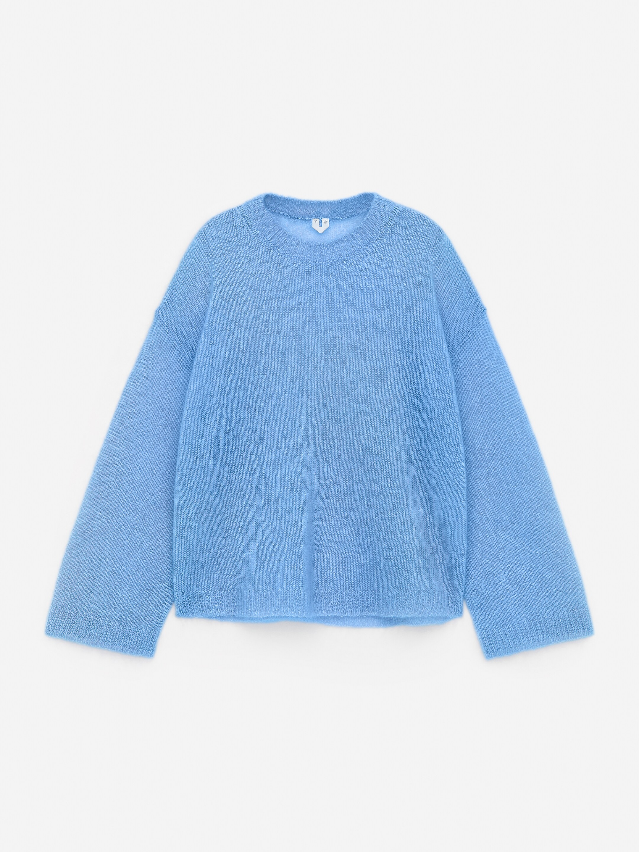 Agrandir l'image: Pull en mélange de laine et de mohair - Bleu - FEMME | H&M CH 5