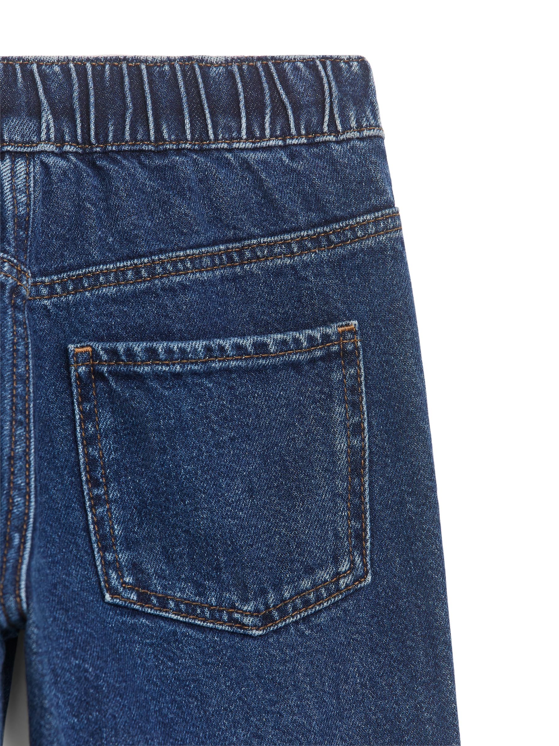 Pull-on-Jeans - Dunkelblau - Relaxed Fit - Kinder - StillMedia/DescriptiveDetail - 2