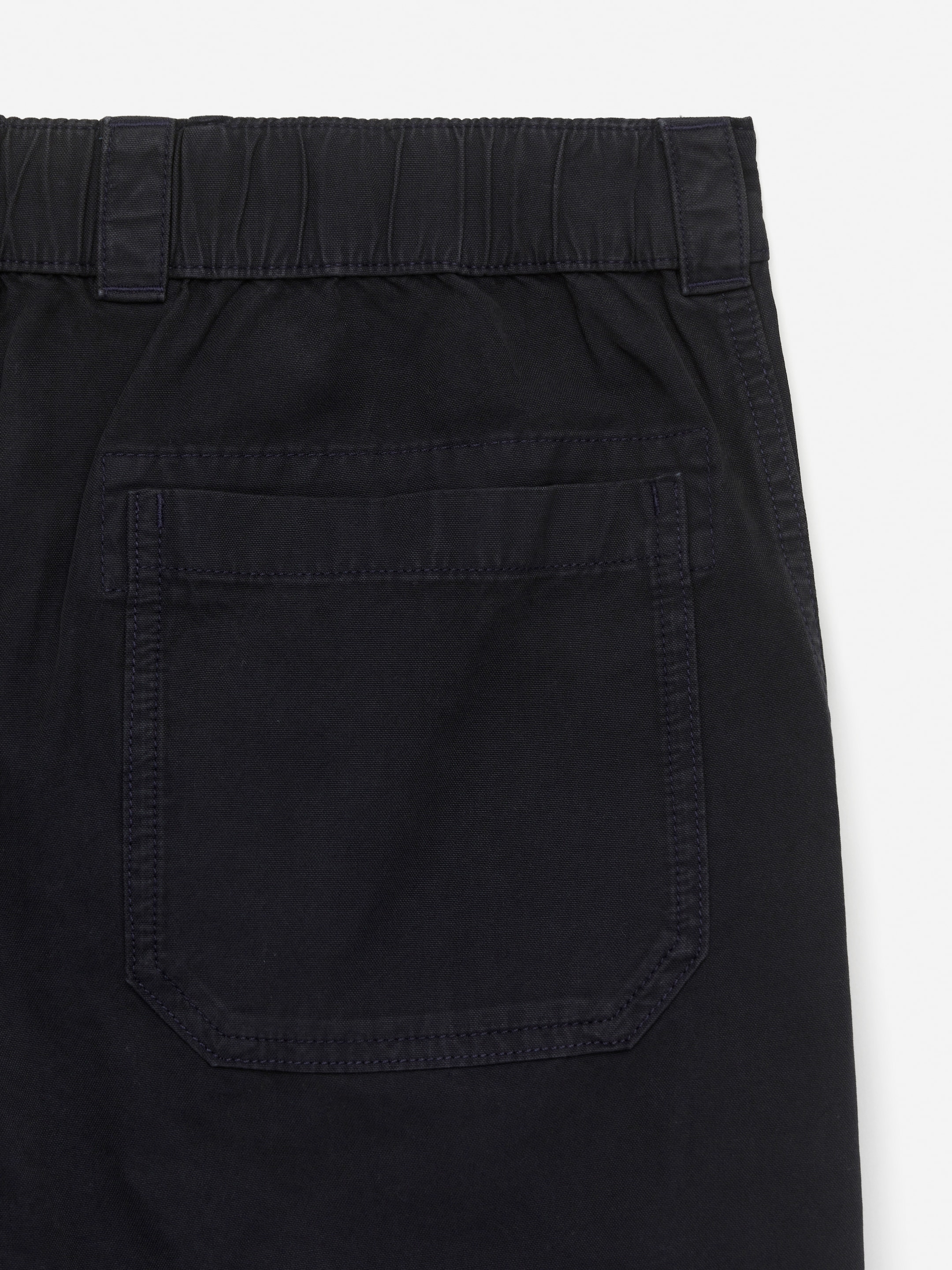 Twillshorts im Workwear-Look - Dunkelblau - Regular Fit - Herren - StillMedia/DescriptiveDetail - 2