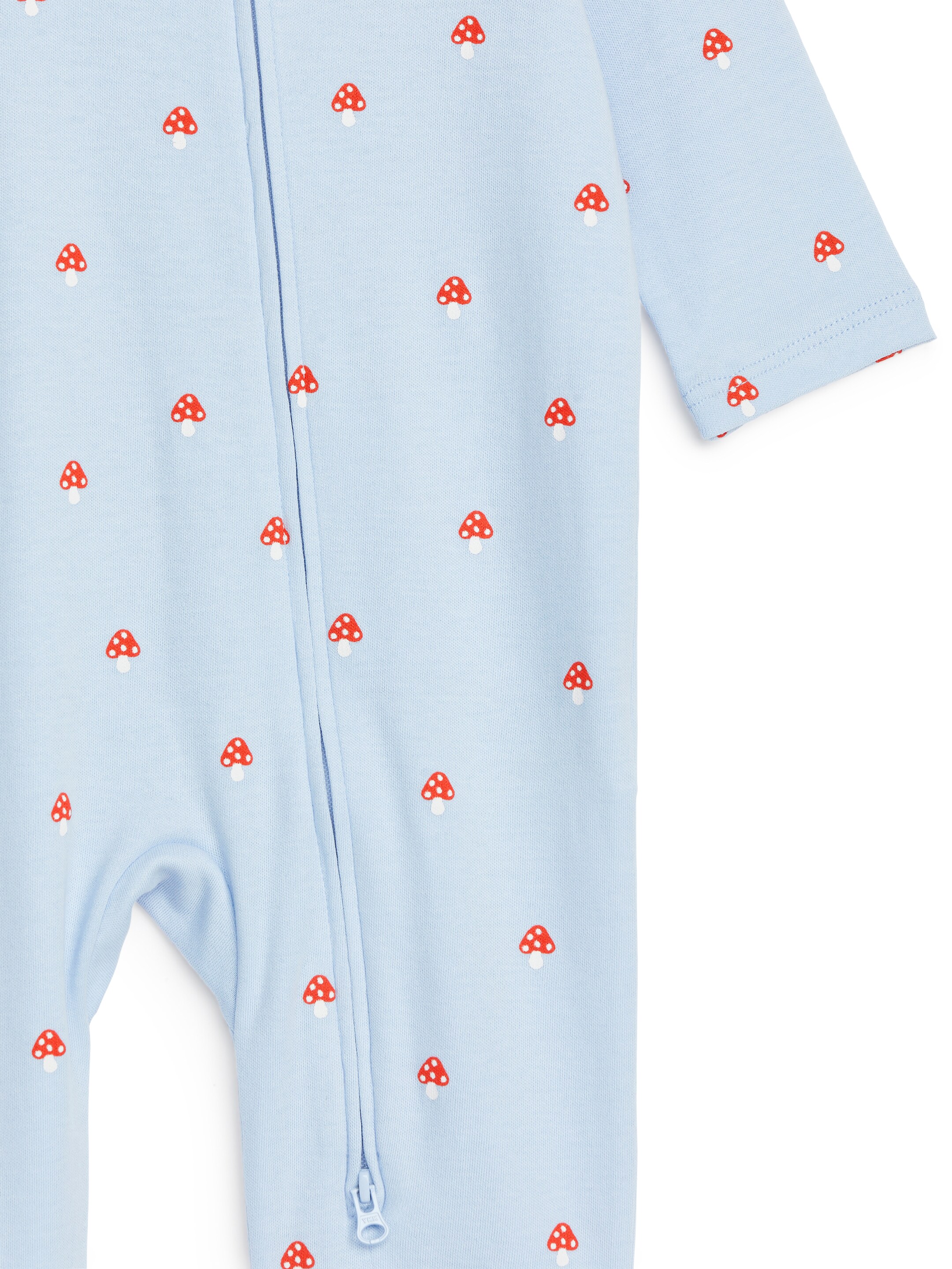 Grösseres Bild ansehen: Schlafstrampler - Hellblau/Pilze - KINDER | H&M CH 3