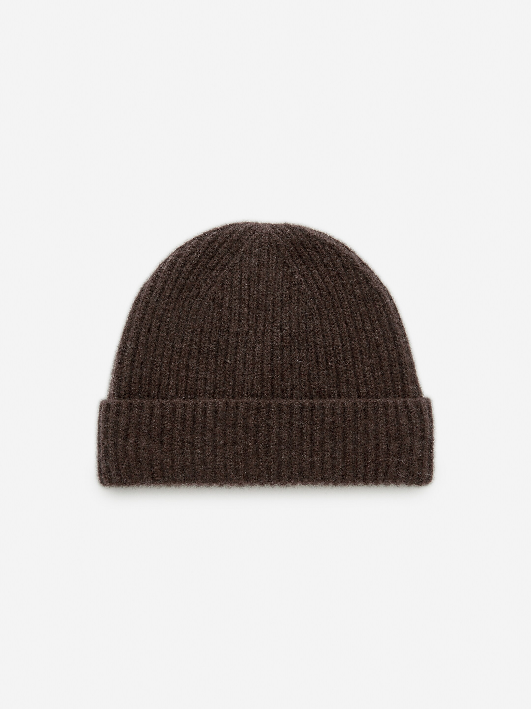 Zobacz większy obraz: Czapka z kaszmiru i wełny - Ciemnobrązowy - ON | H&M PL 2