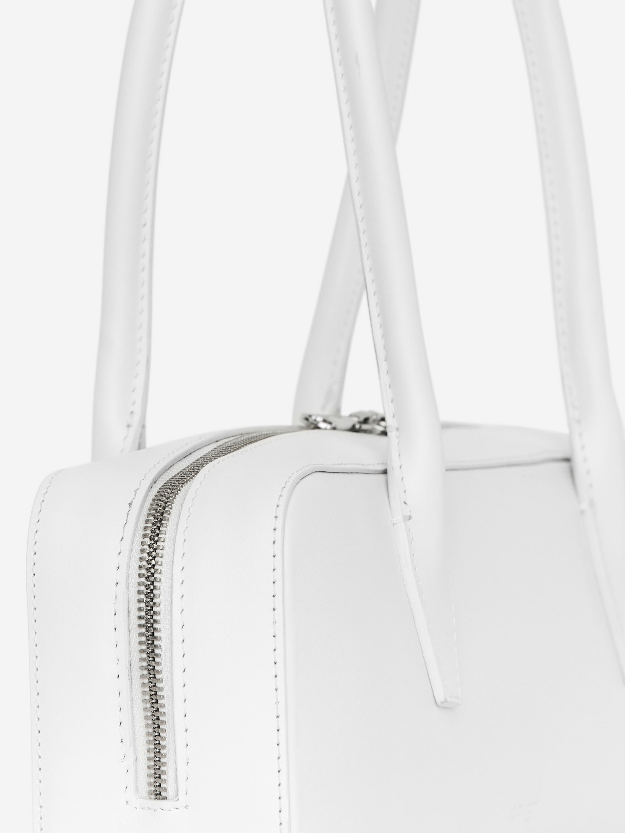 Zobrazit větší obrázek: Mini bowlingová taška - Off White - ŽENY | H&M CZ 4