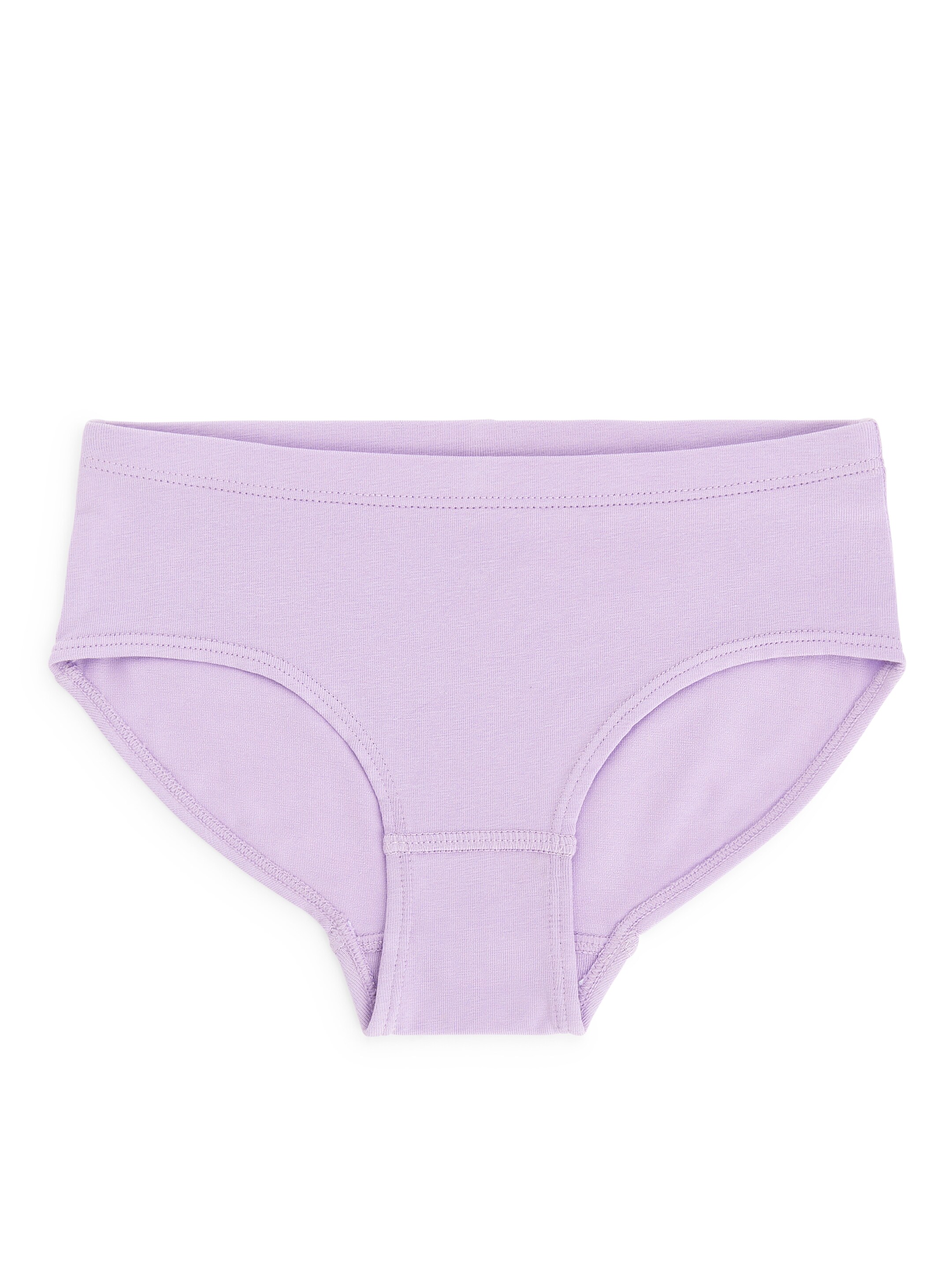 Visualizza immagine più grande: Set da 3 slip in jersey di cotone - Bianco/Lilla - BAMBINO | H&M IT 3