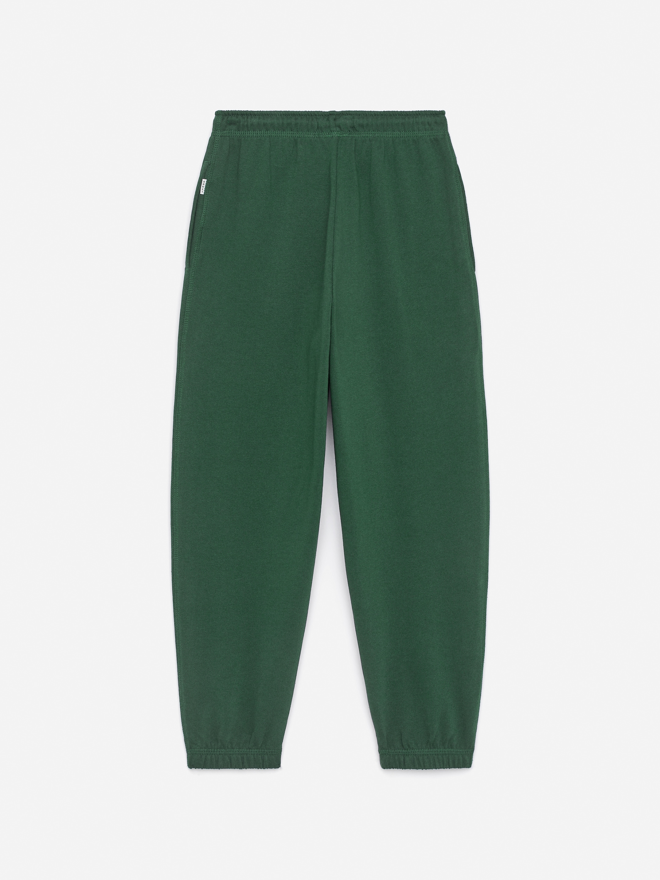Visa större bild: Sweatpants i bomull - Mörkgrön - BARN | H&M SE 2