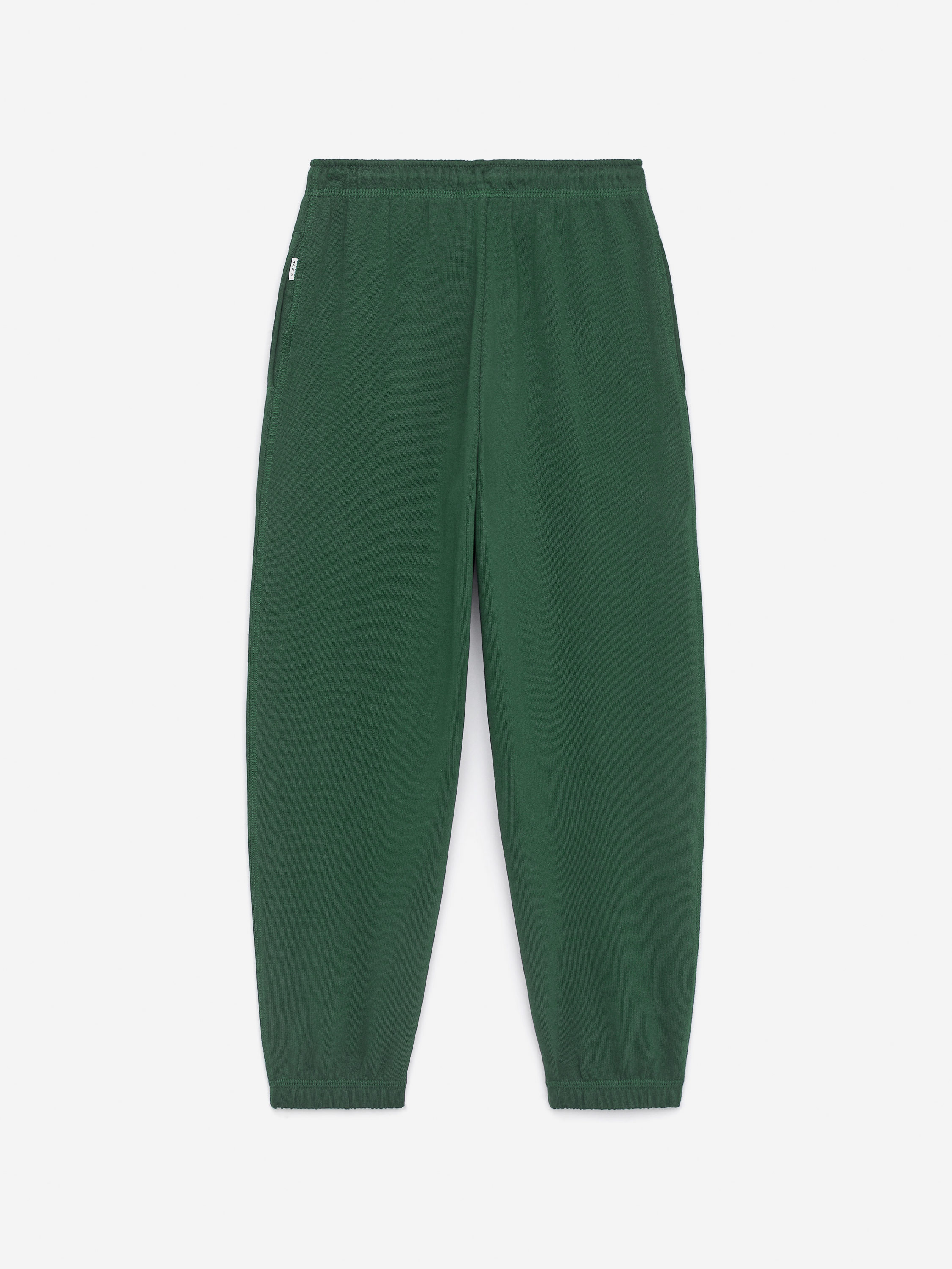 Cotton Sweatpants - Dark Green - Regular fit - Children - StillMedia/DescriptiveStillLife - 3