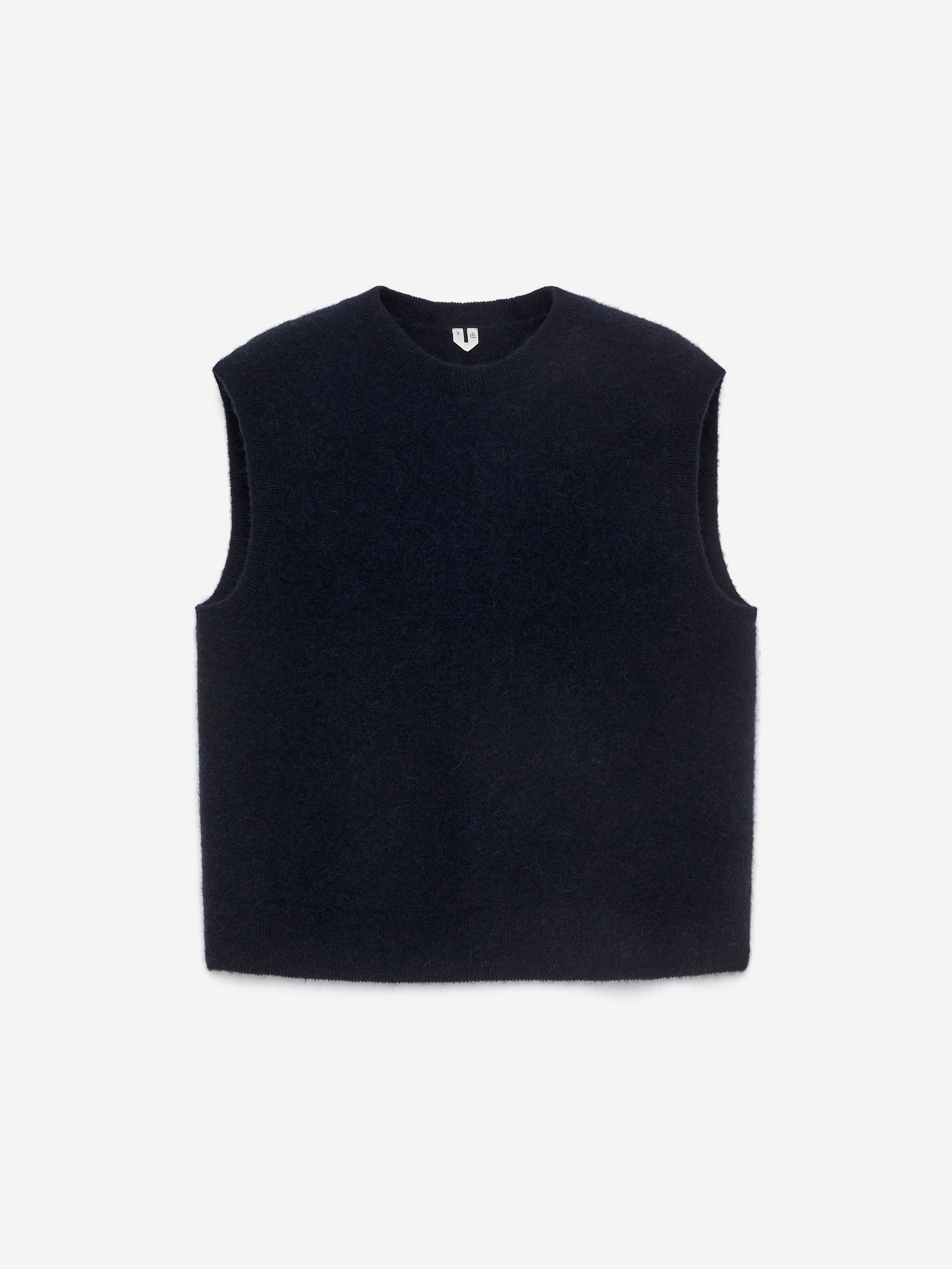 Alpaca Wool-Blend Vest-#272930-16065