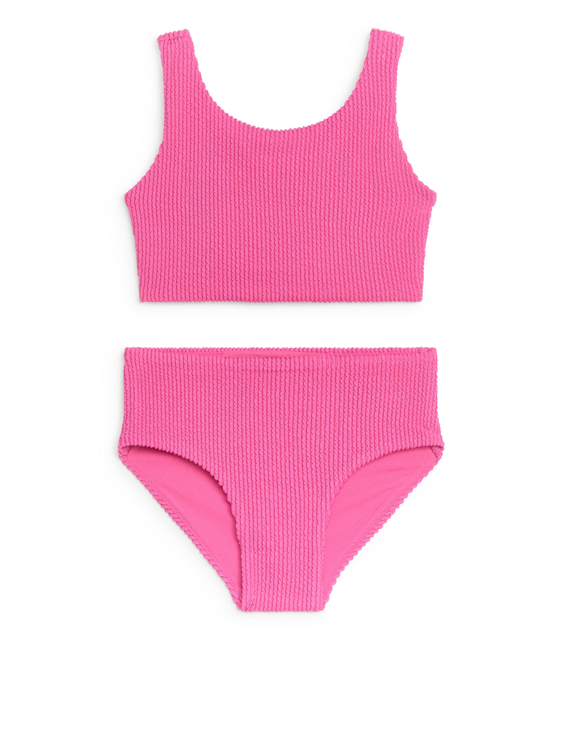 Bikini aus Seersucker - Rosa - Regular Fit - Kinder - StillMedia/DescriptiveStillLife - 2