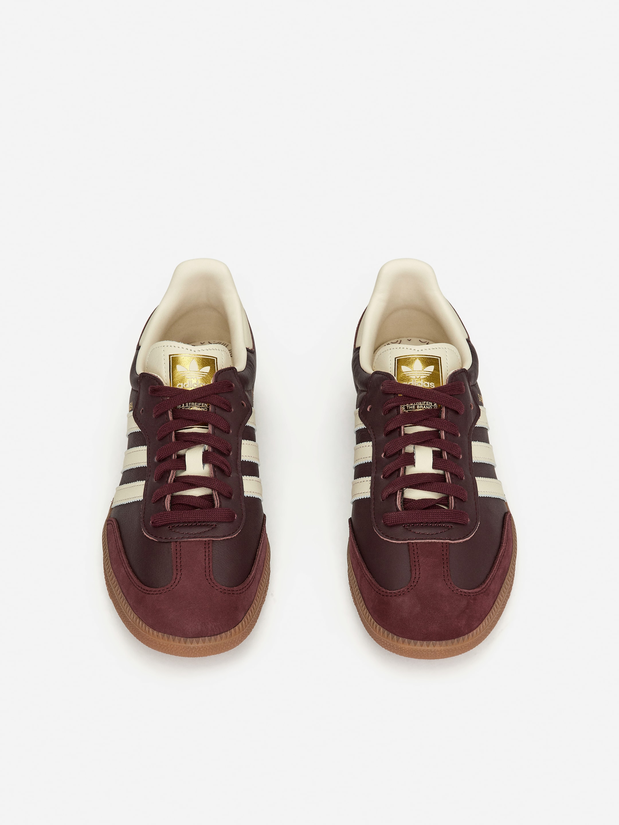 adidas Samba OG Trainers - Brown - Men - StillMedia/DescriptiveStillLife - 2