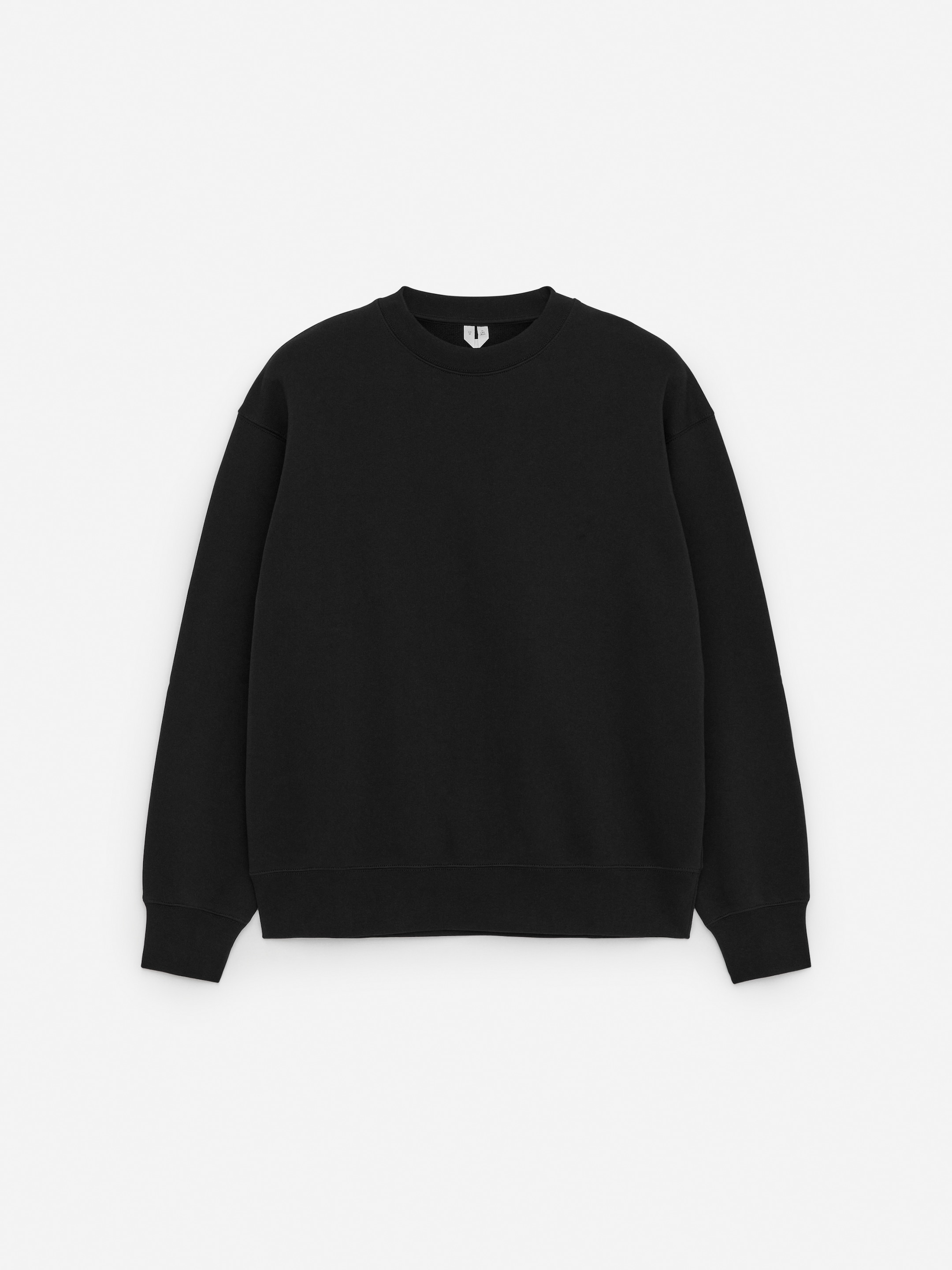 Relaxed Sweatshirt - Off Black - Loose fit - Men - StillMedia/DescriptiveStillLife - 2