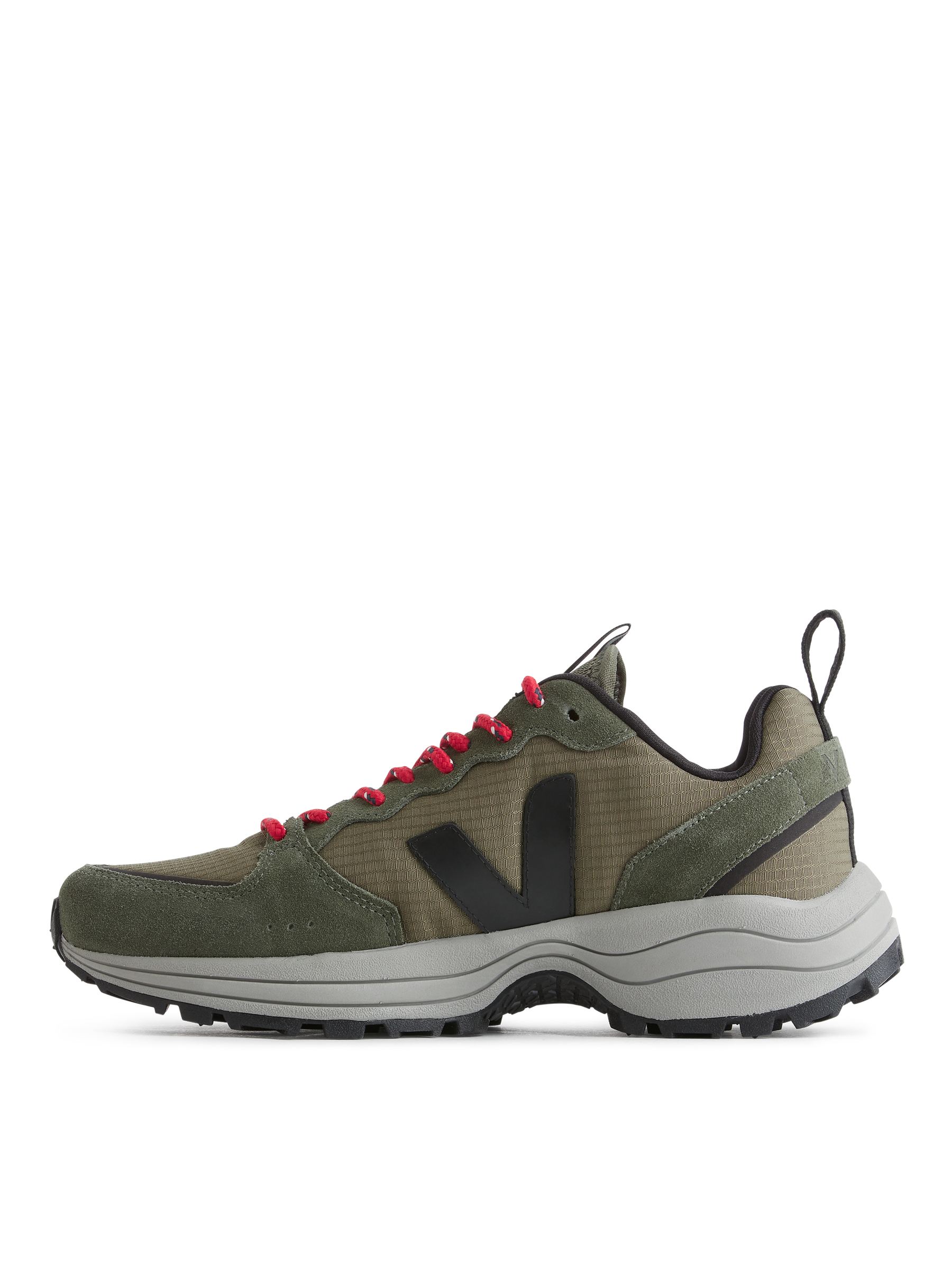 VEJA Venturi Trainers - Khaki Green - men - StillMedia/DescriptiveStillLife - 5