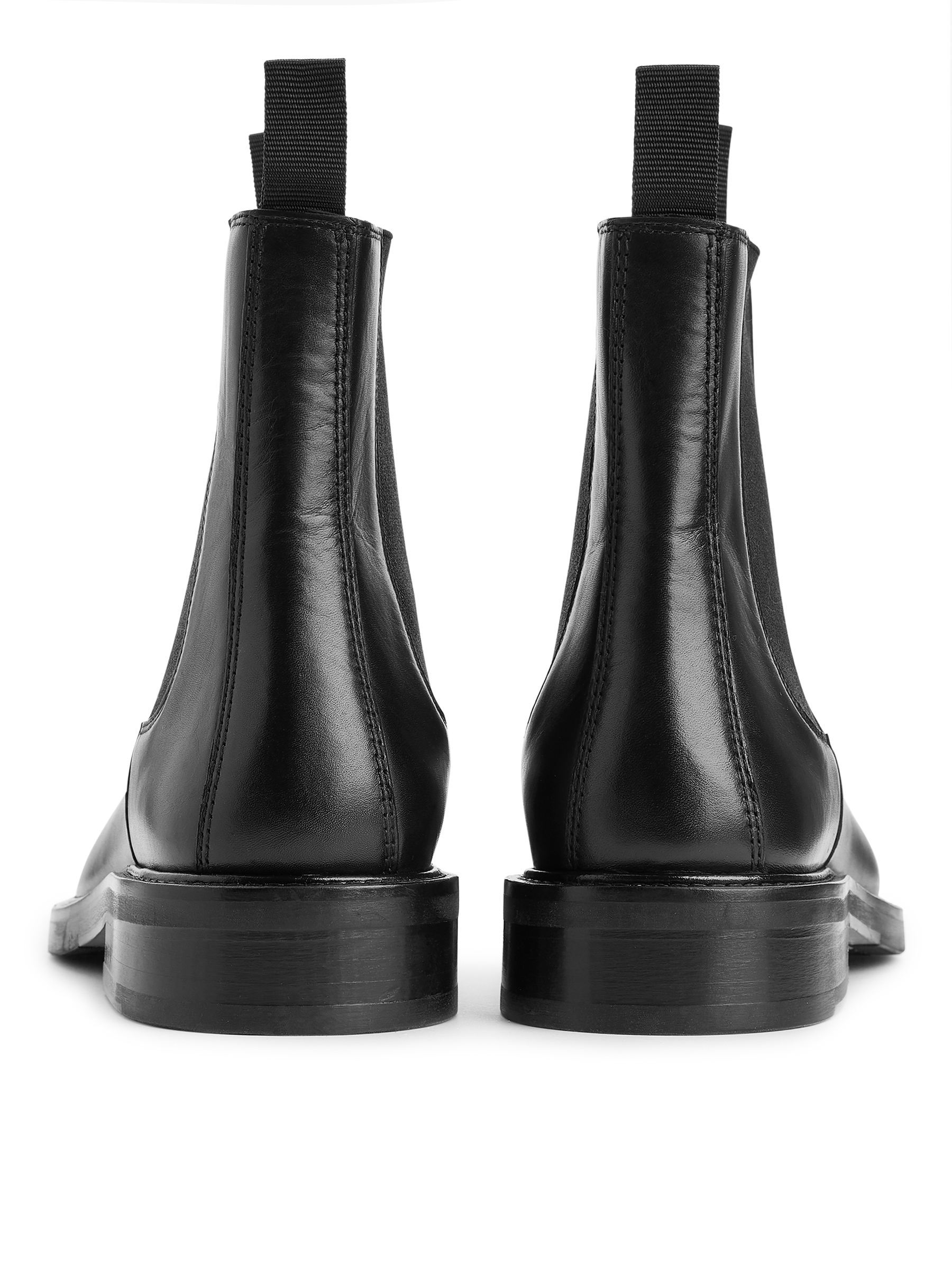 Leather Chelsea Boots - Black - Men - StillMedia/DescriptiveStillLife - 4