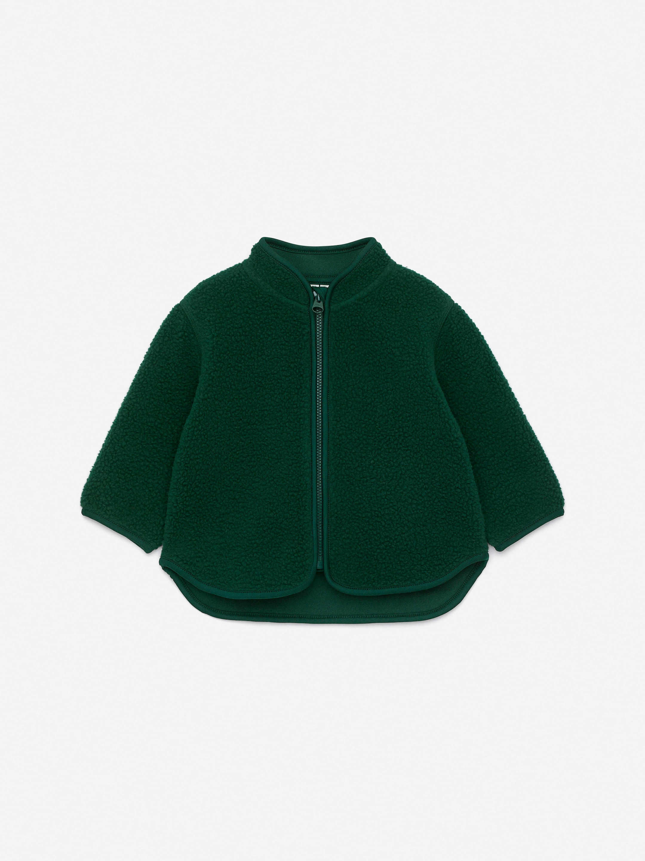 Grotere afbeelding bekijken: Fleece Jacket - Donkergroen - KINDEREN | H&M BE 1