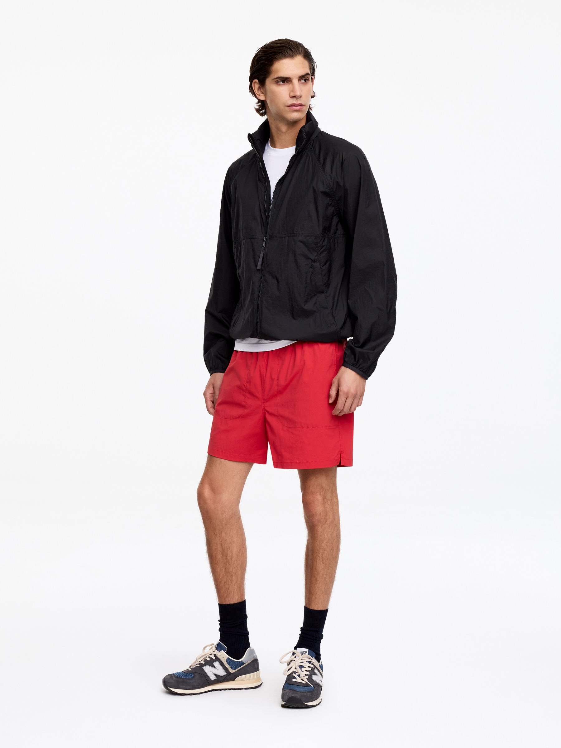 Short léger - Rouge - Regular fit - Homme - StillMedia/Lookbook - 2