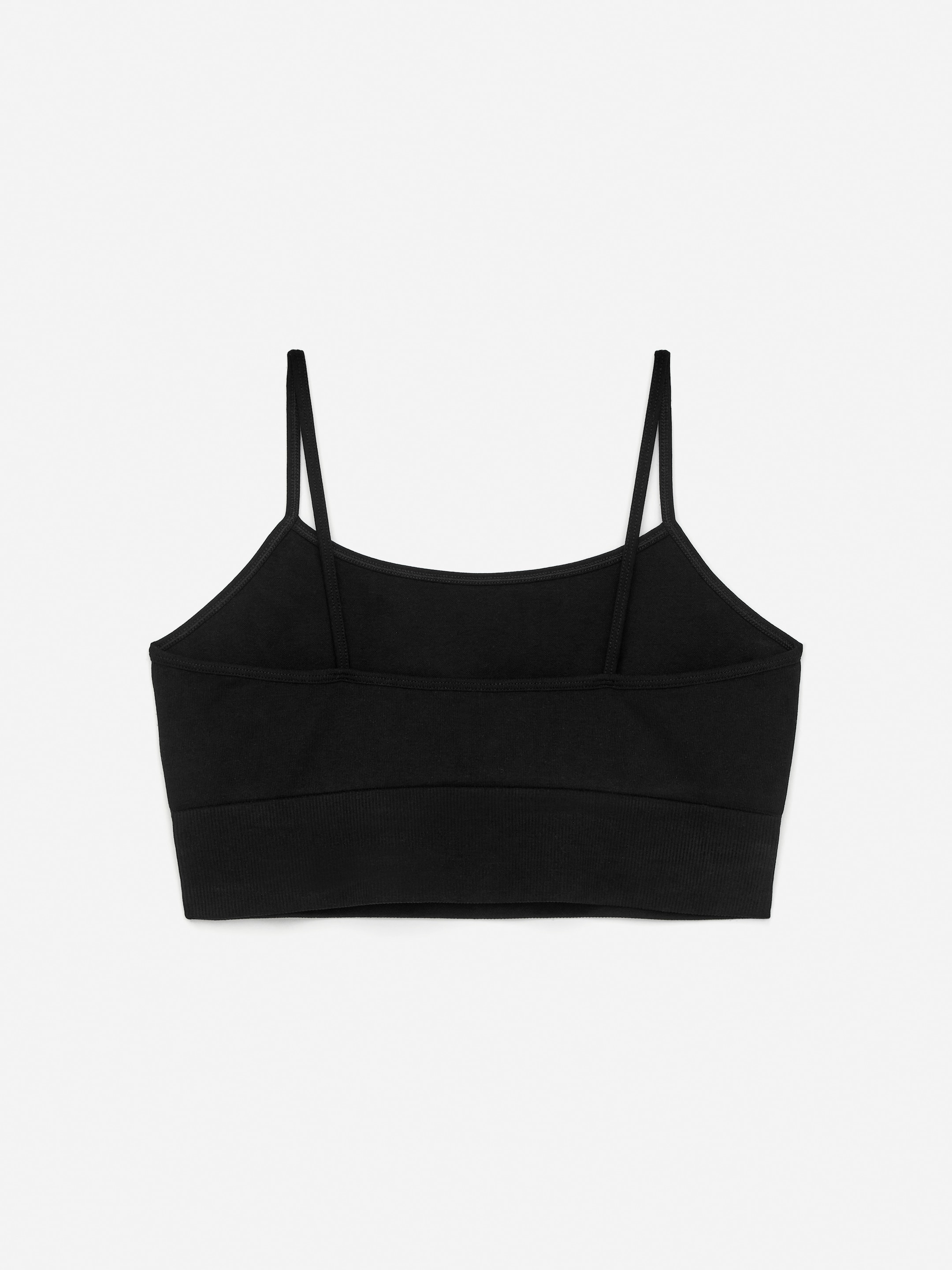 Seamless Yoga Bra - Black - Slim fit - Women - StillMedia/DescriptiveStillLife - 1