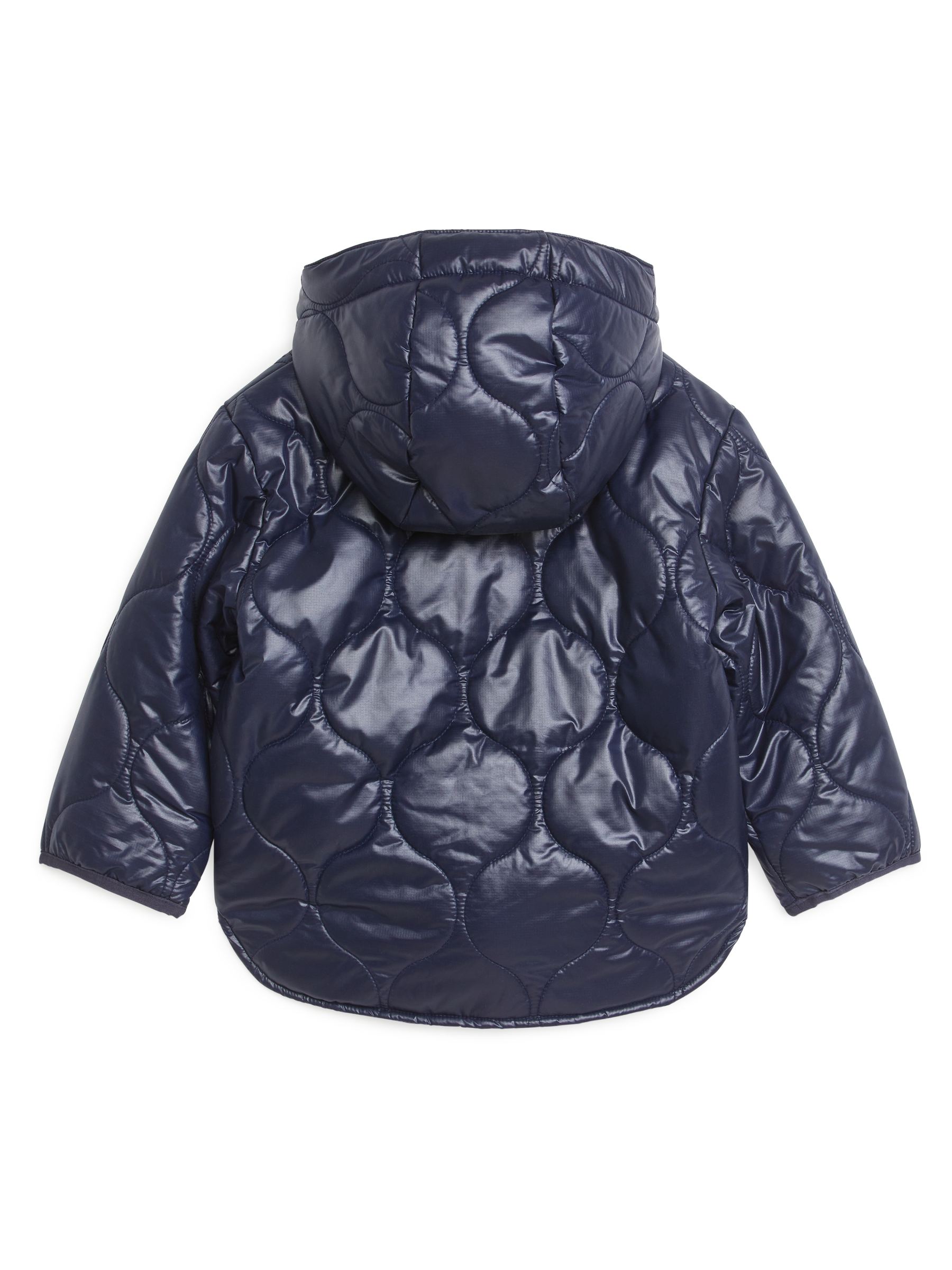 Steppjacke - Dunkelblau - Oversize - Kinder - StillMedia/DescriptiveStillLife - 1