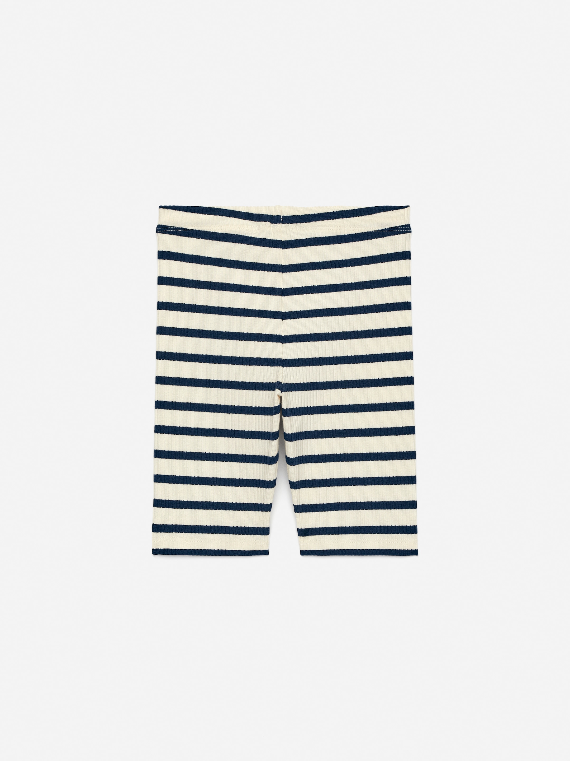 Visualizza immagine più grande: Ciclisti con lavorazione a coste - Blu/Bianco sporco - BAMBINO | H&M IT 2