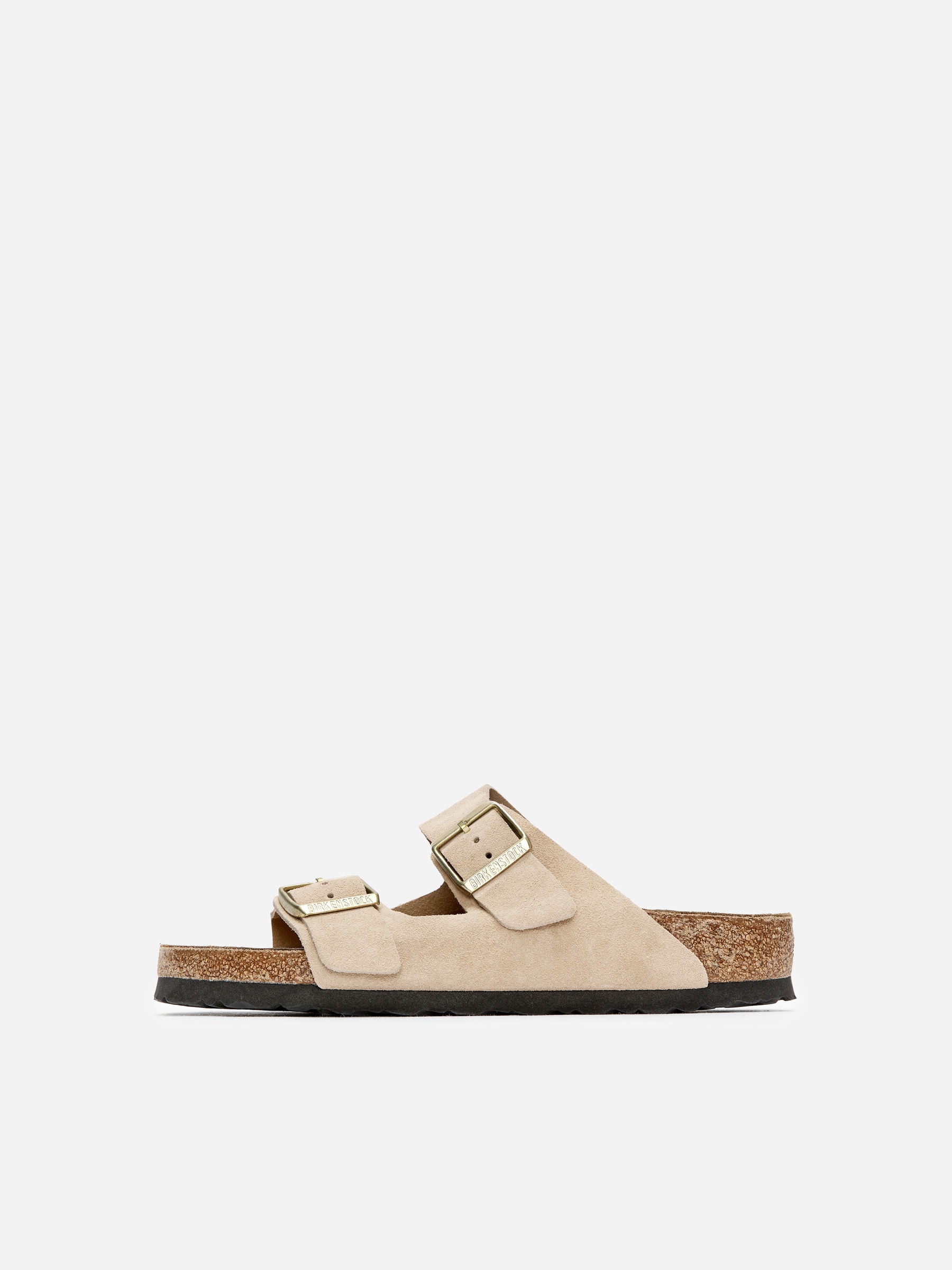Birkenstock Arizona sandaler i mocka - Ljus mullvad - Women - StillMedia/DescriptiveStillLife - 8