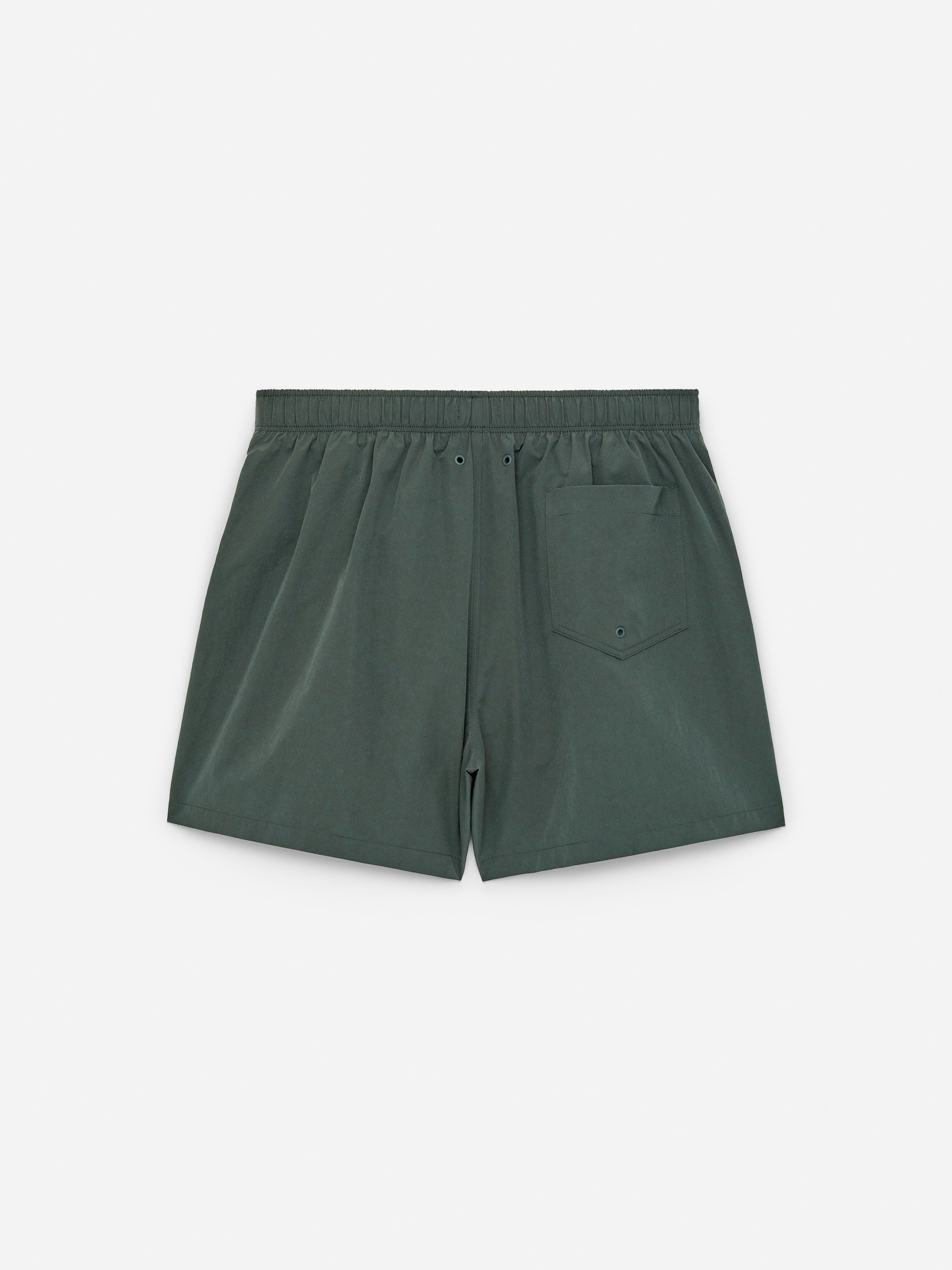 Swim Shorts - Green - Fason normalny - Men - StillMedia/DescriptiveStillLife - 1