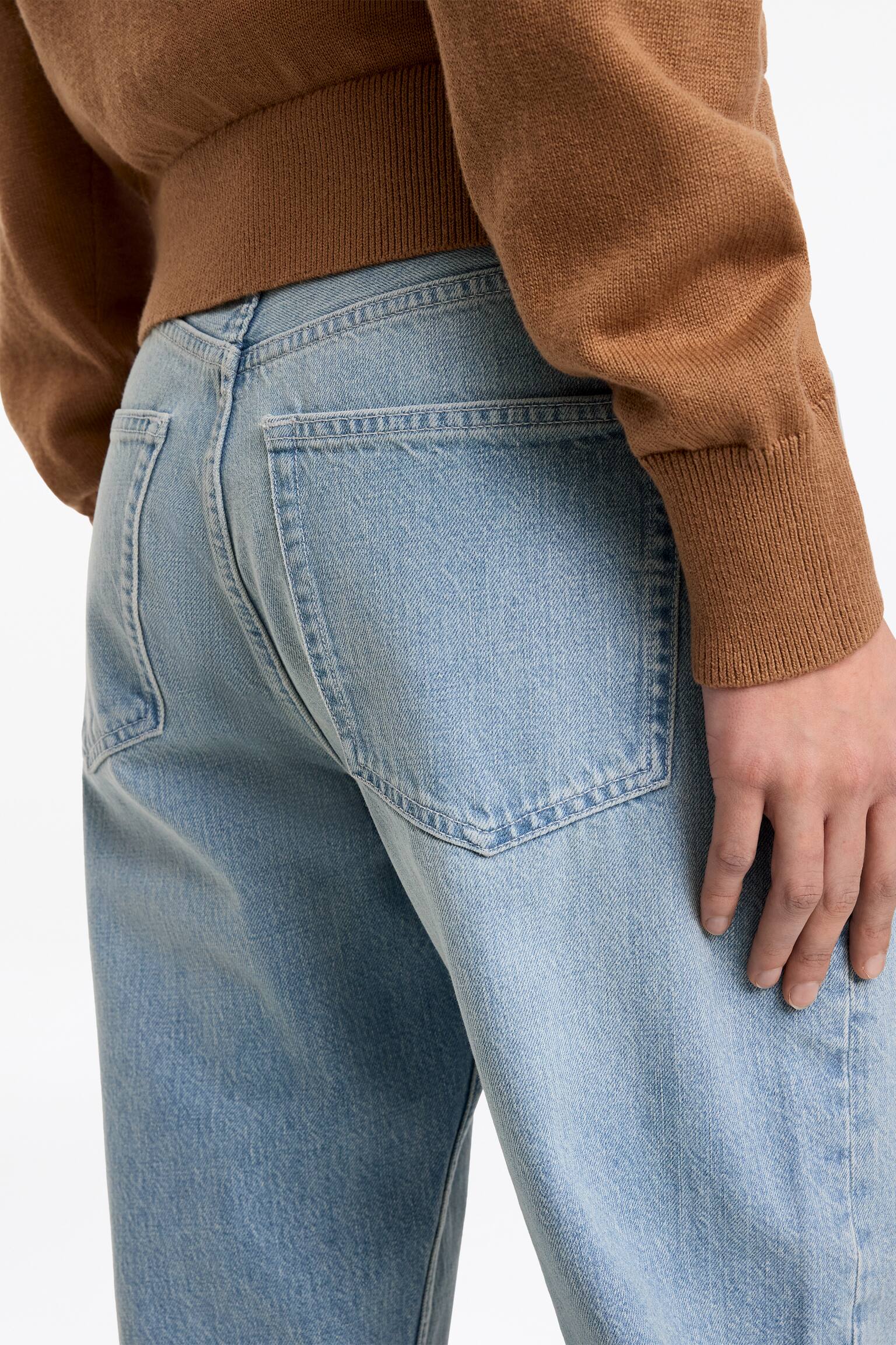 Jeans VIOLET tapered - Azzurro/Grigio/Blu scuro - 4