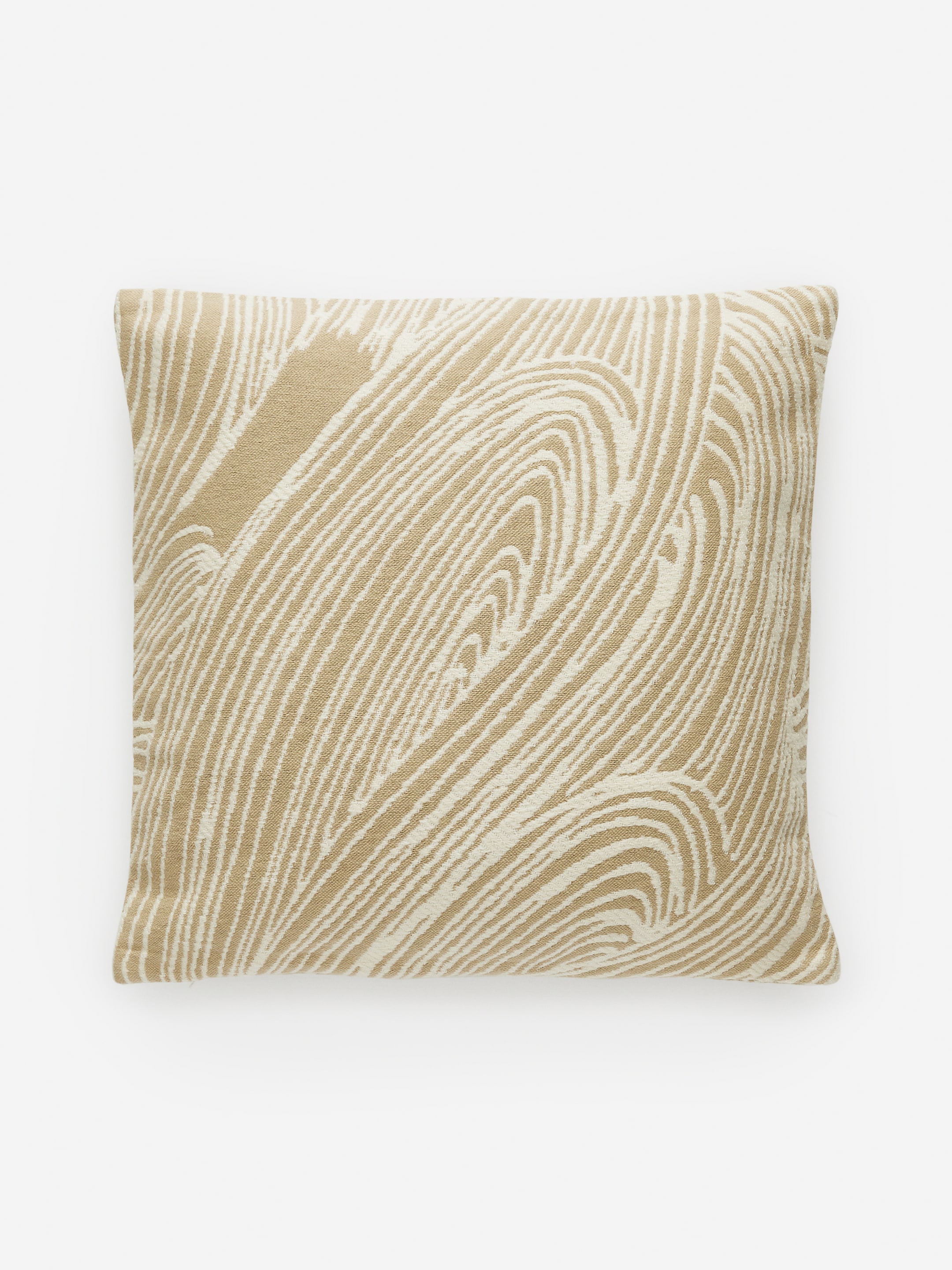 Kuddfodral i ull och bomull 50 x 50 cm - Beige/vit - Homeware - StillMedia/DescriptiveStillLife - 2