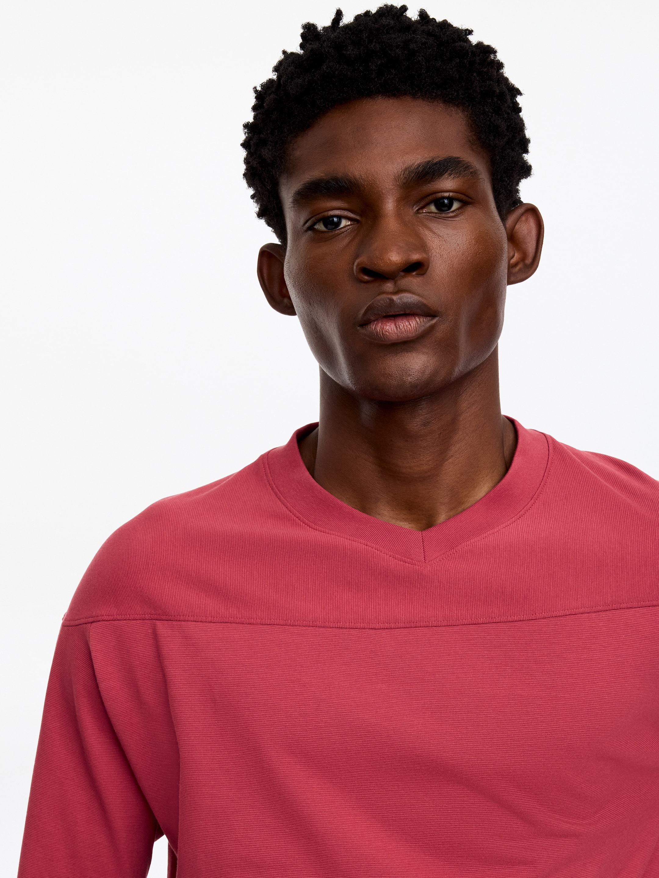 Jersey sportif - Rouge - Relaxed fit - men - StillMedia/Lookbook - 2