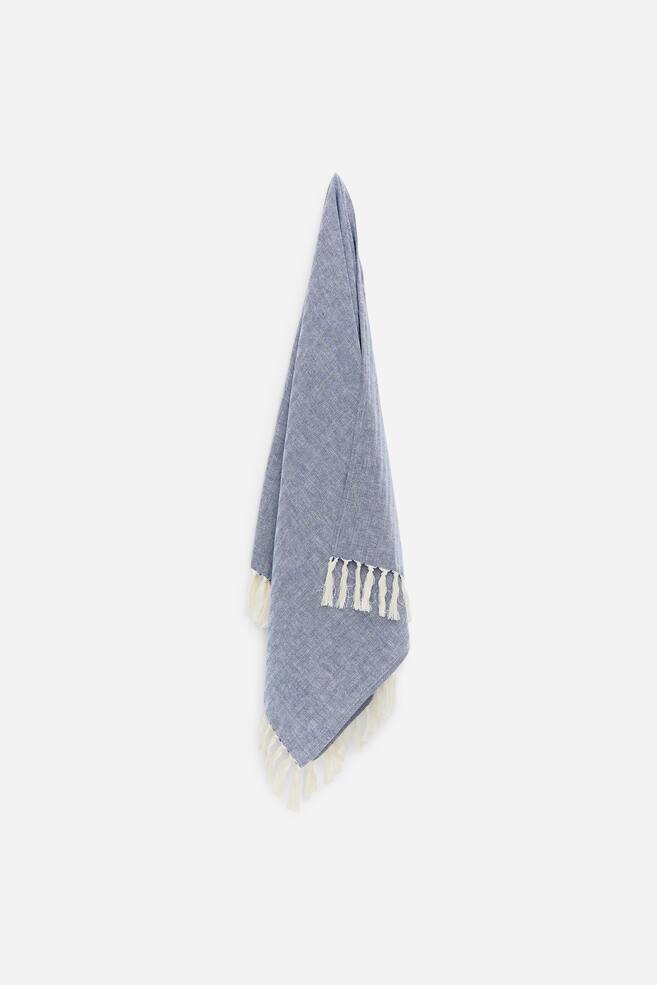Bath Towel 70 x 140 cm - Blue - 1