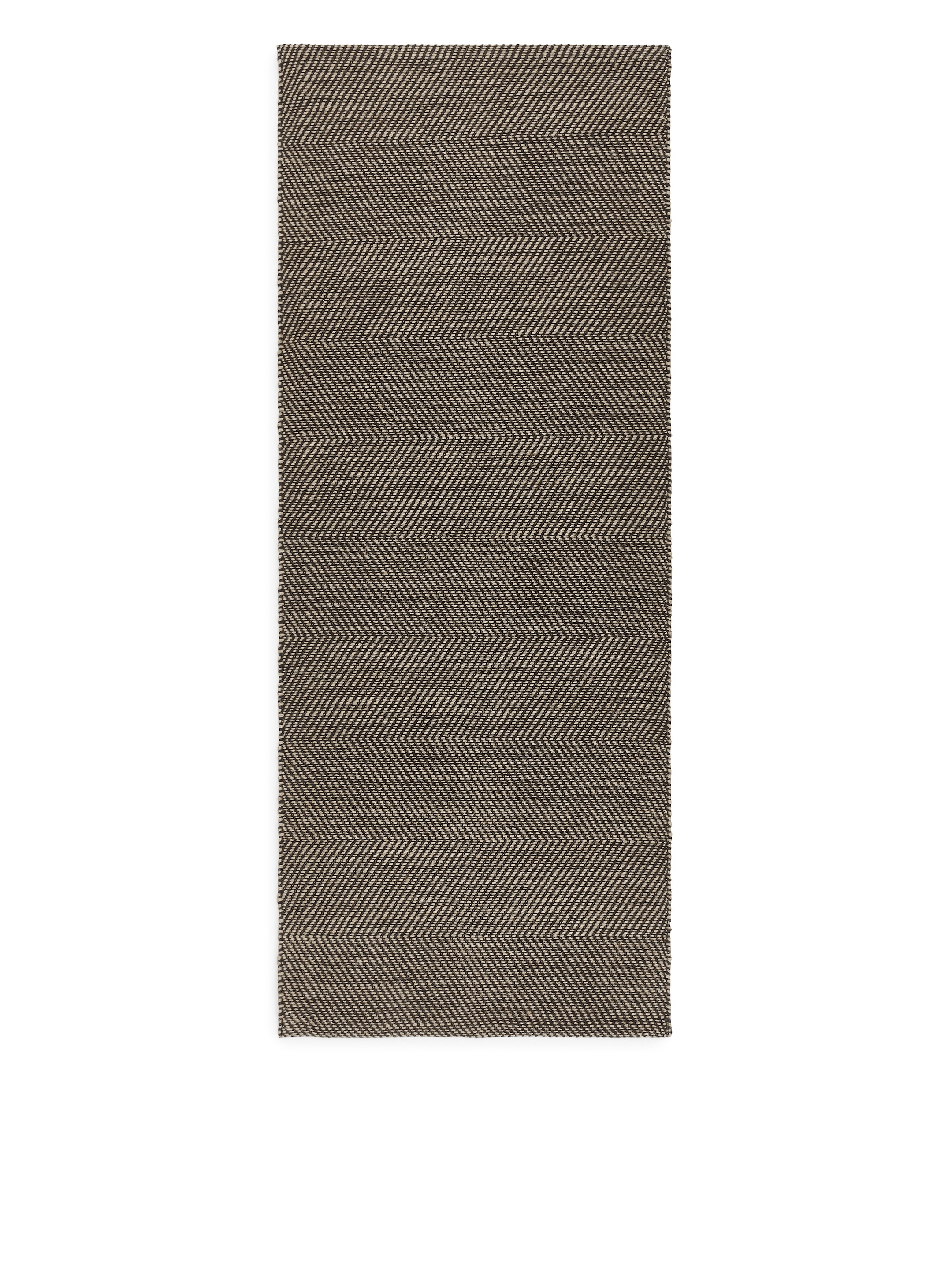 Jute-Teppich 70 x 180 cm - Schwarz/Beige - Haushaltswaren - StillMedia/DescriptiveStillLife - 1