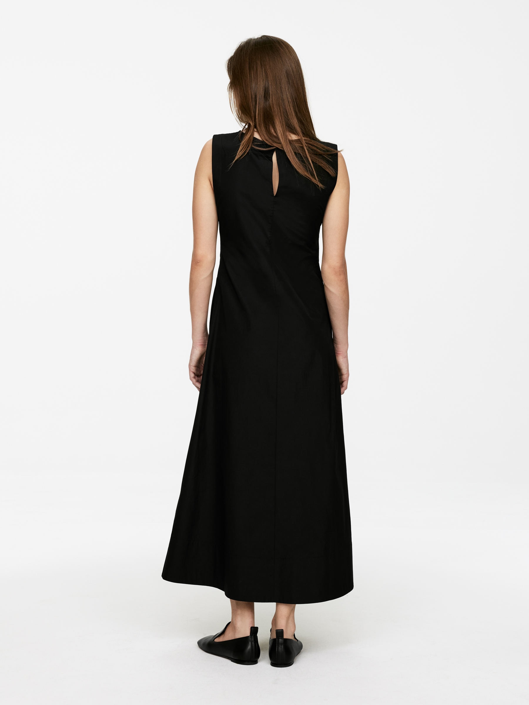 Besticktes Kleid - Schwarz - Regular Fit - Women - StillMedia/Lookbook - 3