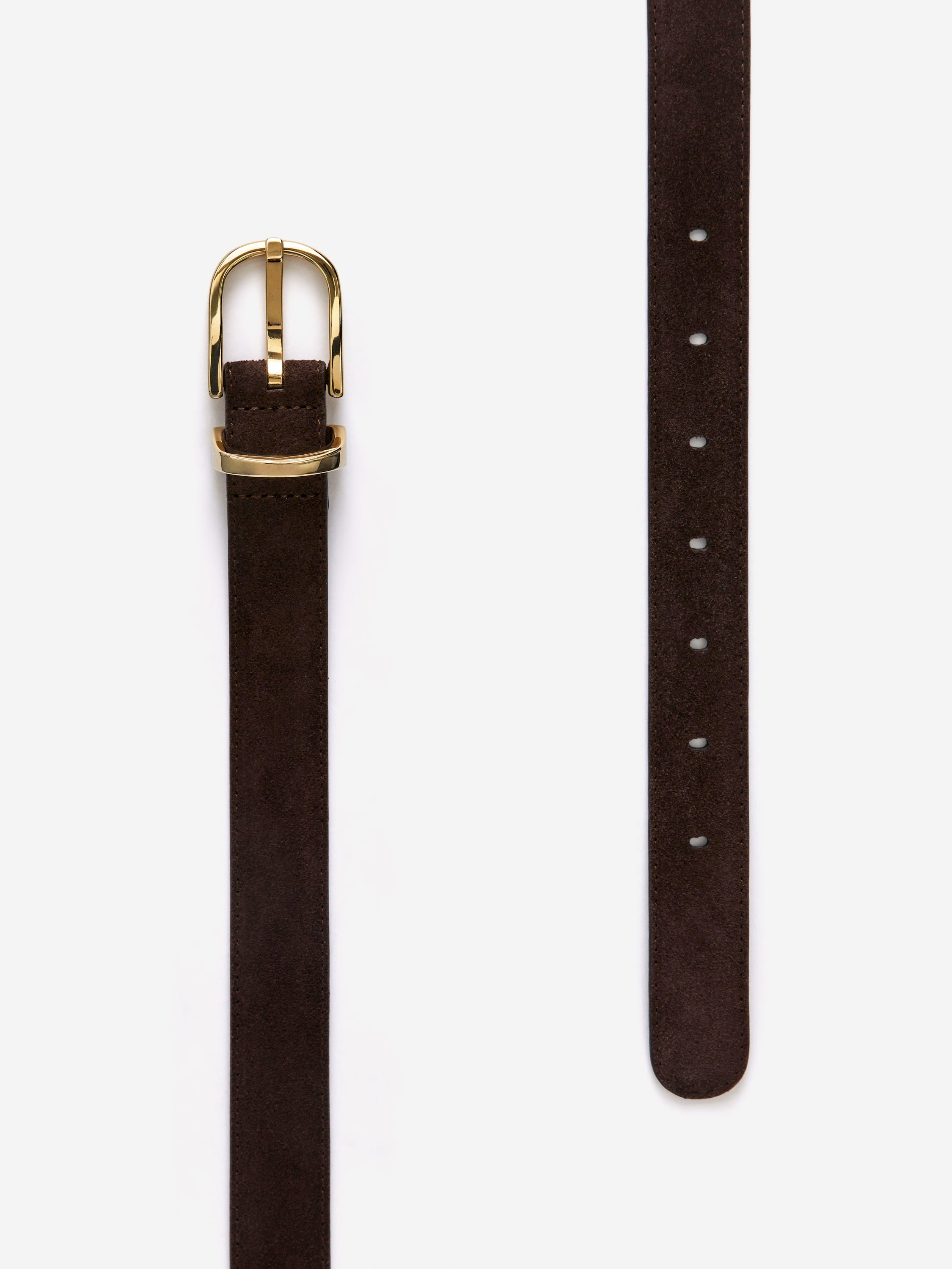 Suede Belt - Brown - Women - StillMedia/DescriptiveDetail - 1