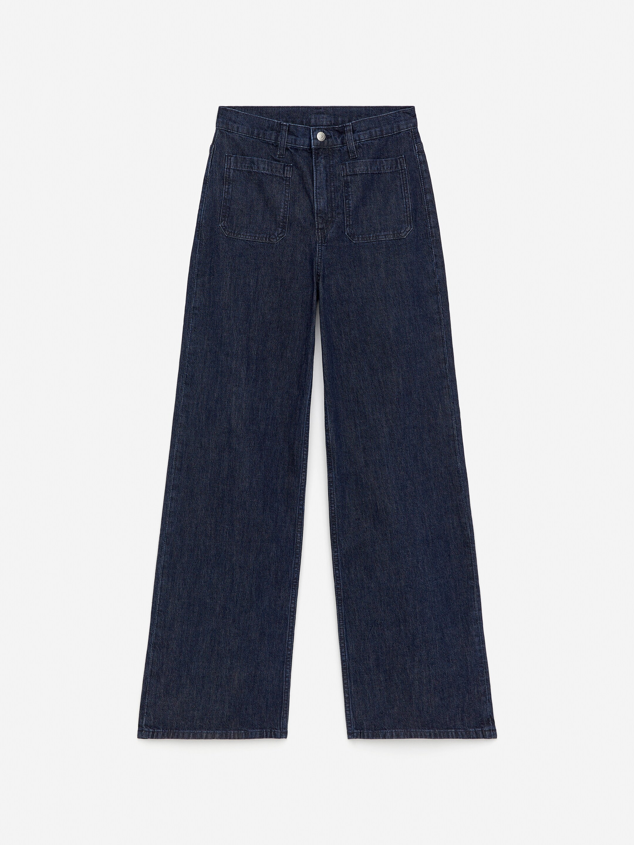 Agrandir l'image: Jean évasé LUPINE - Bleu foncé - FEMME | H&M FR 5