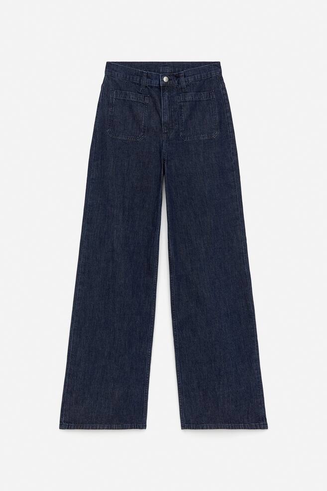 Jeans flared Lupine - Blu scuro/Bianco/Azzurro - 1