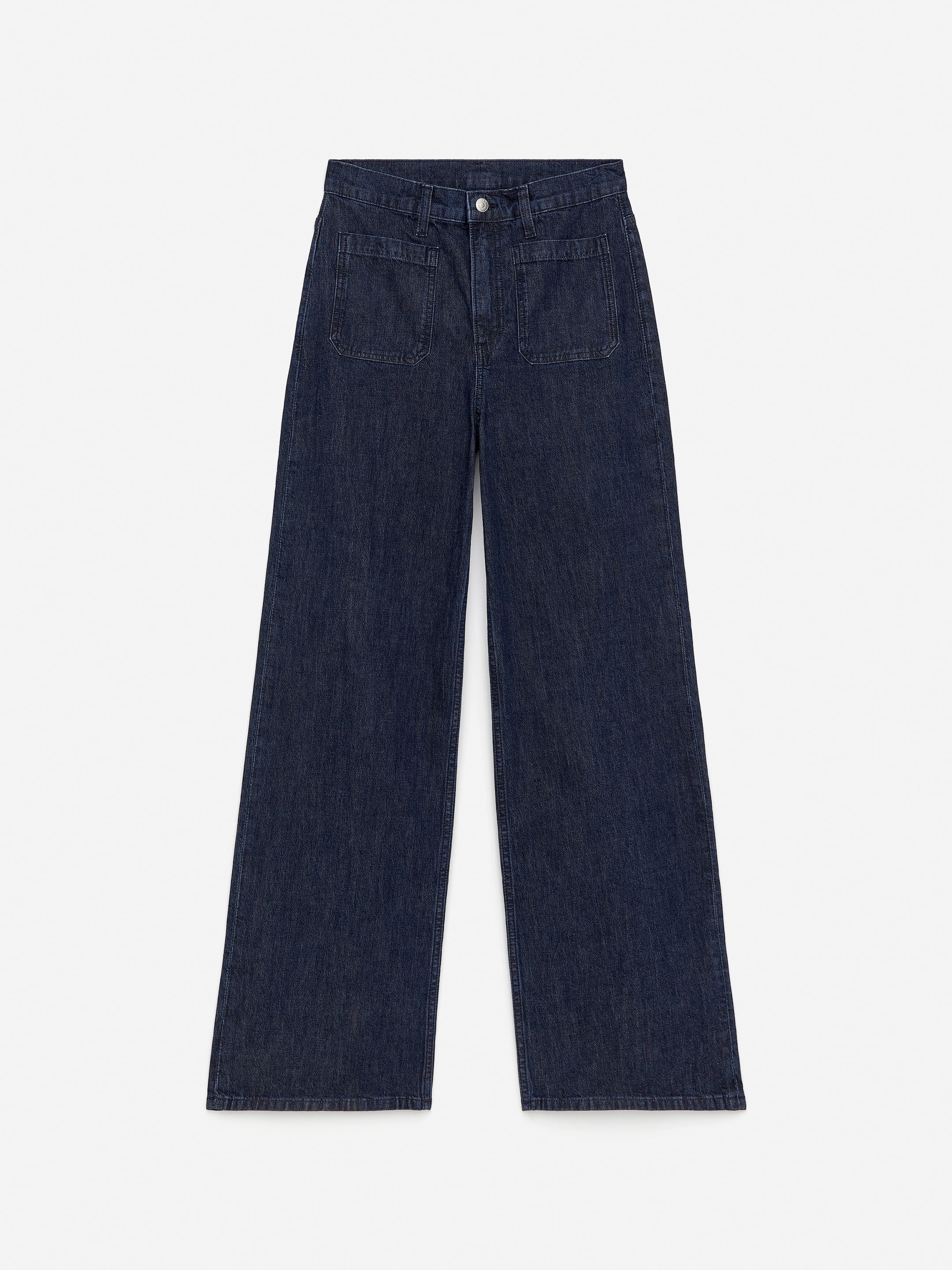 LUPINE Flared Jeans-Blue-16756