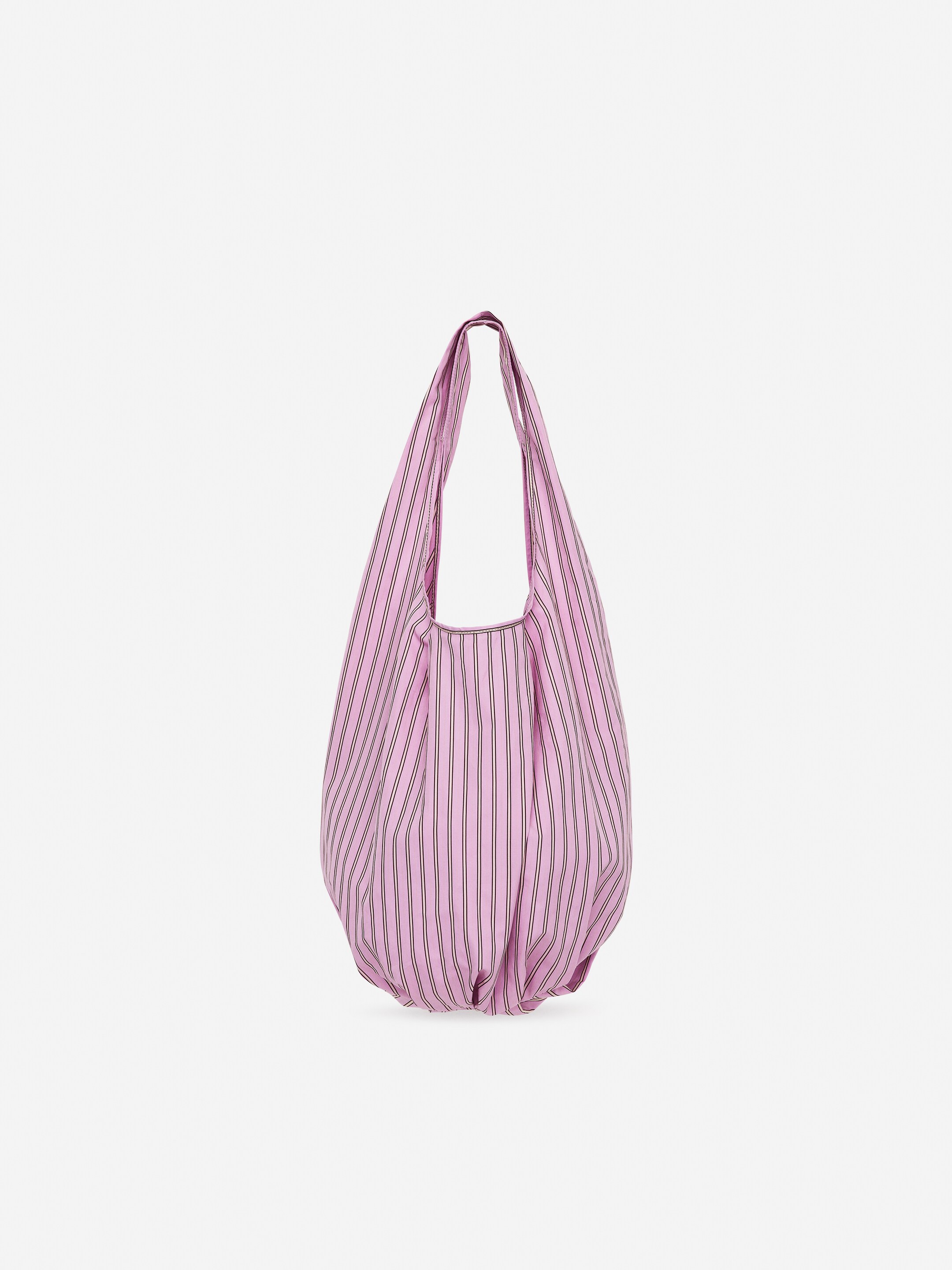 Printed Tote Bag - Lilac/Striped - Women - StillMedia/DescriptiveStillLife - 3