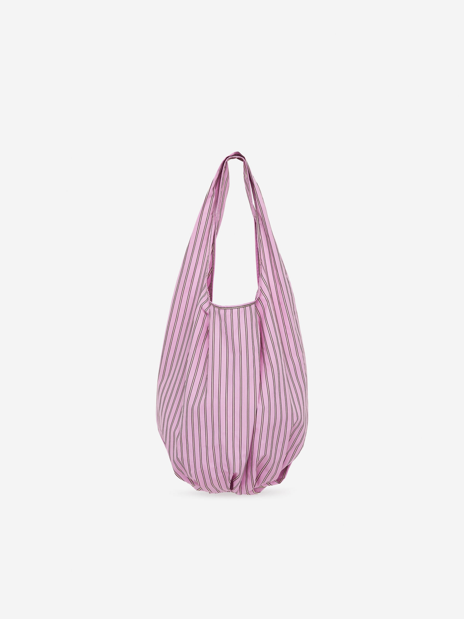 Väska med tryck - Lila/randig - Women - StillMedia/DescriptiveStillLife - 3