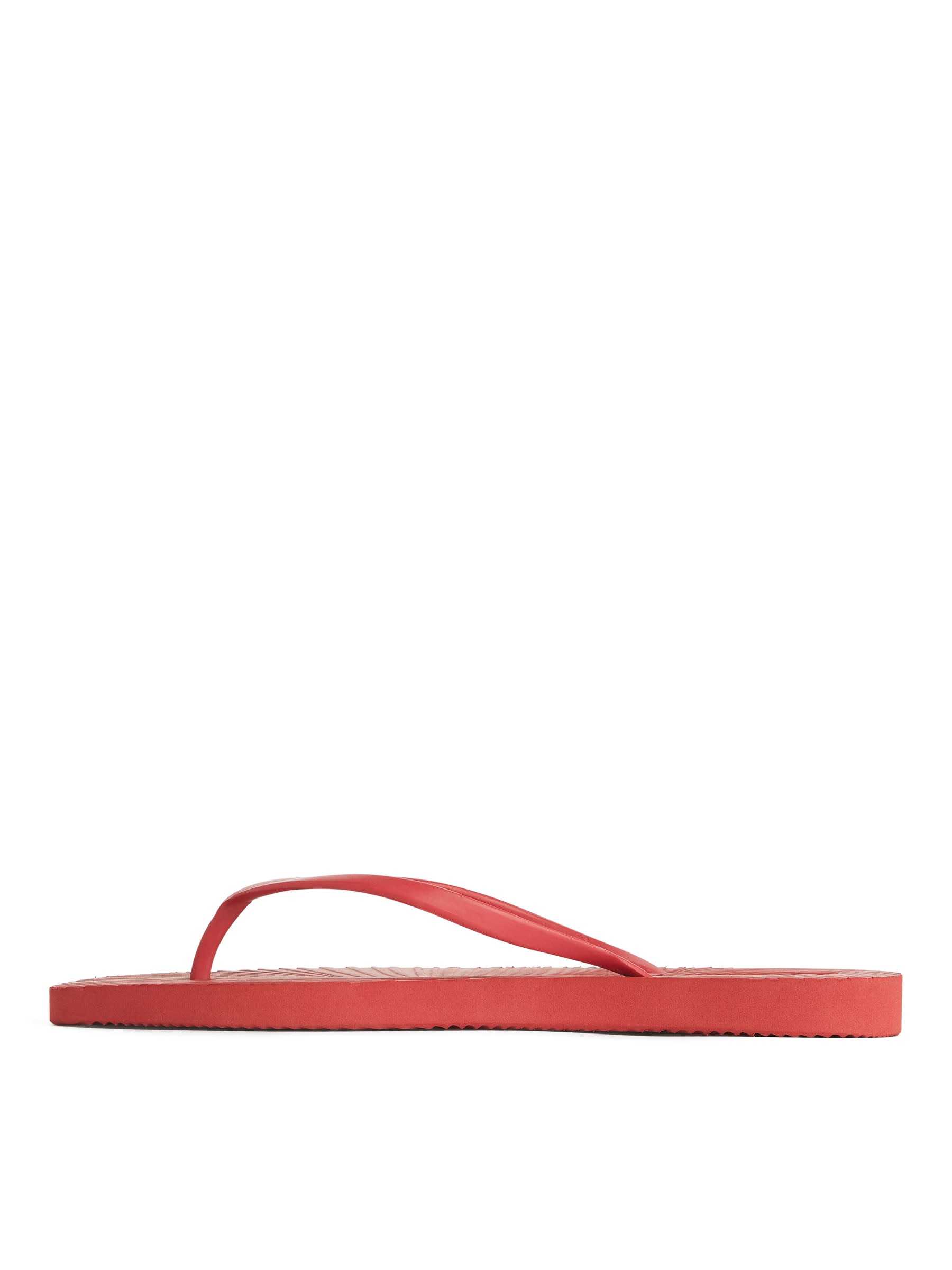 Klapki Tapered marki Sleepers - Czerwony - Women - StillMedia/DescriptiveStillLife - 2