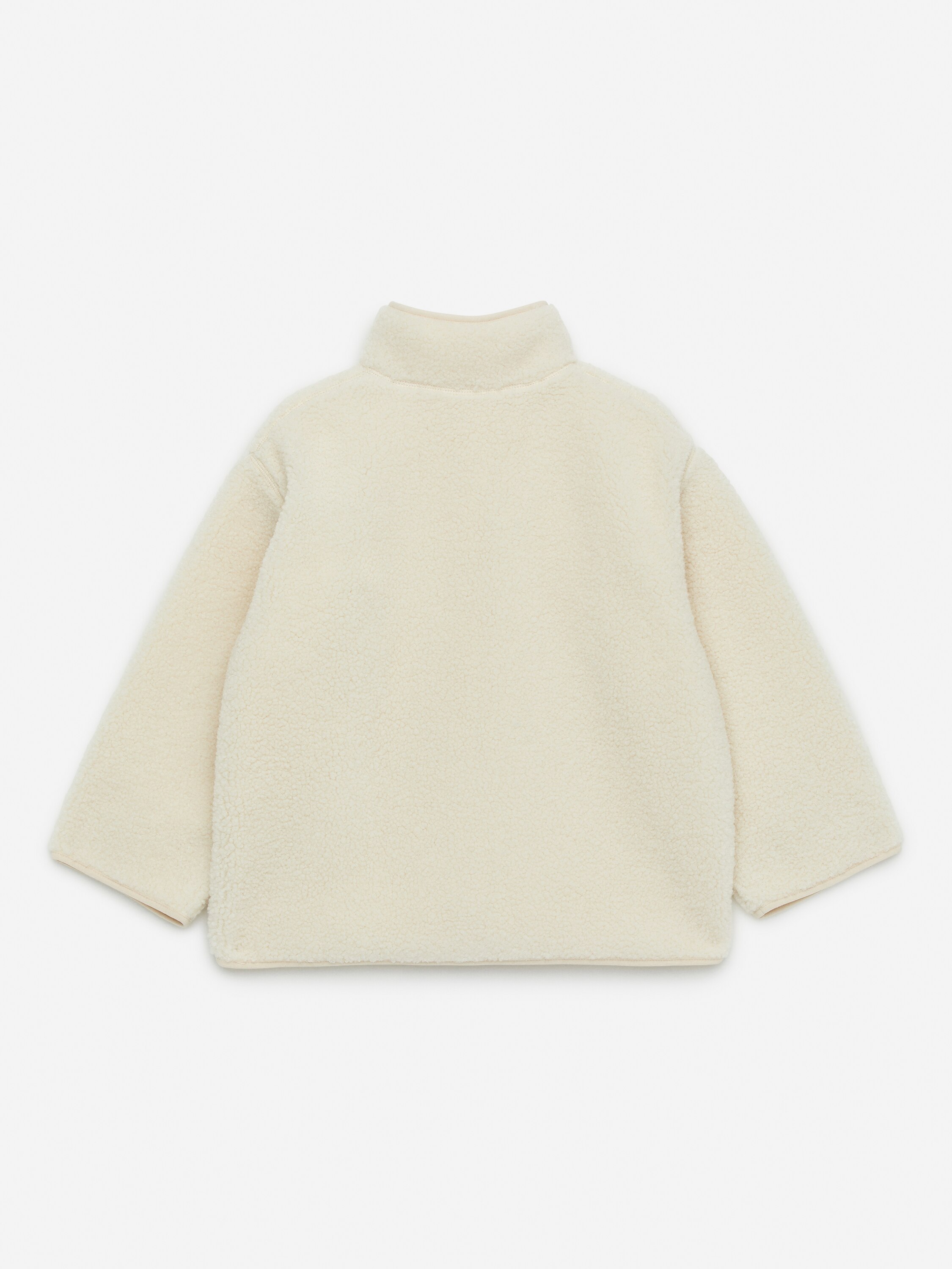 Pile Jacket – Off White – Children – ARKET NL