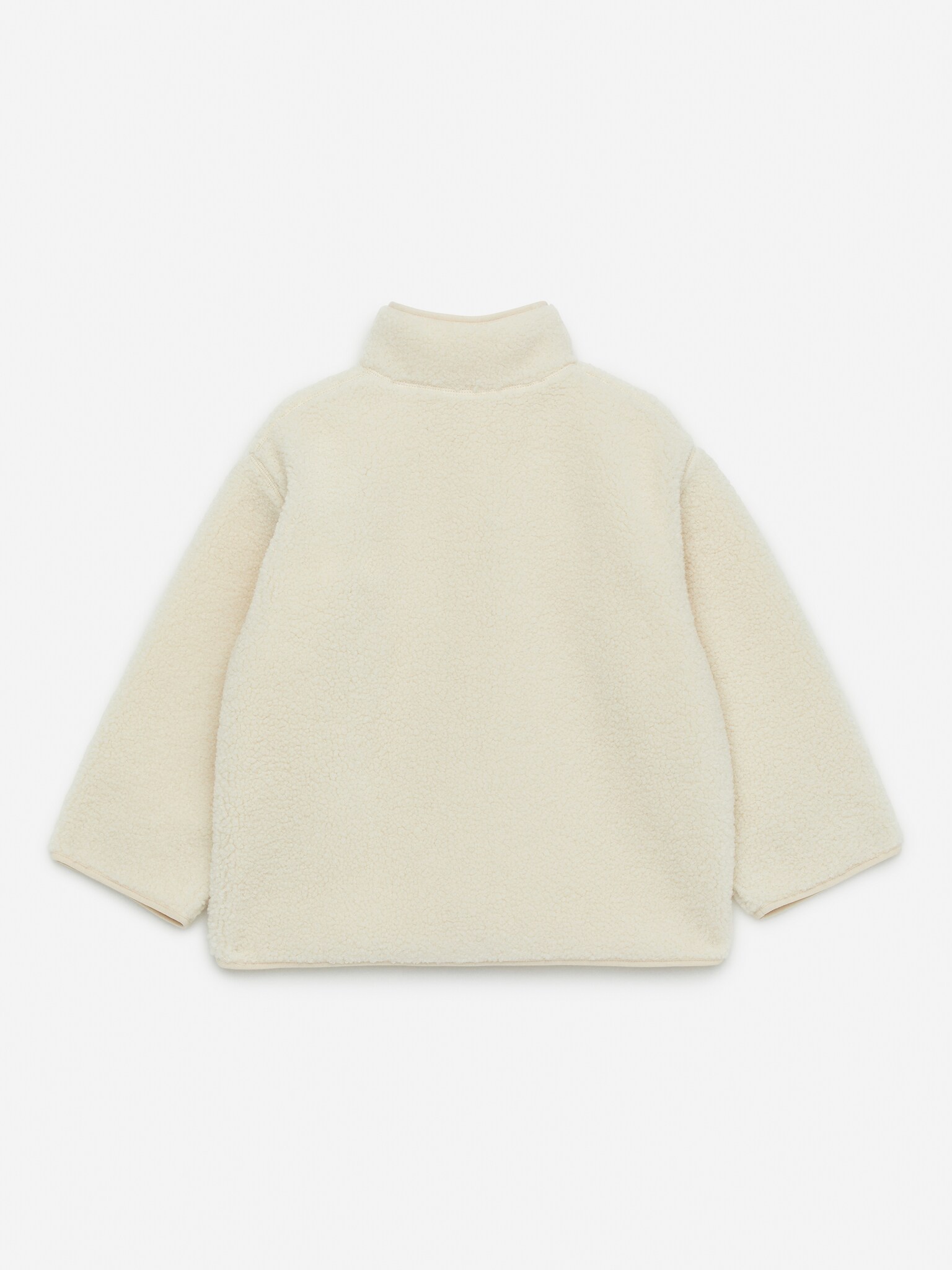 Pile Jacket - Off White - 3