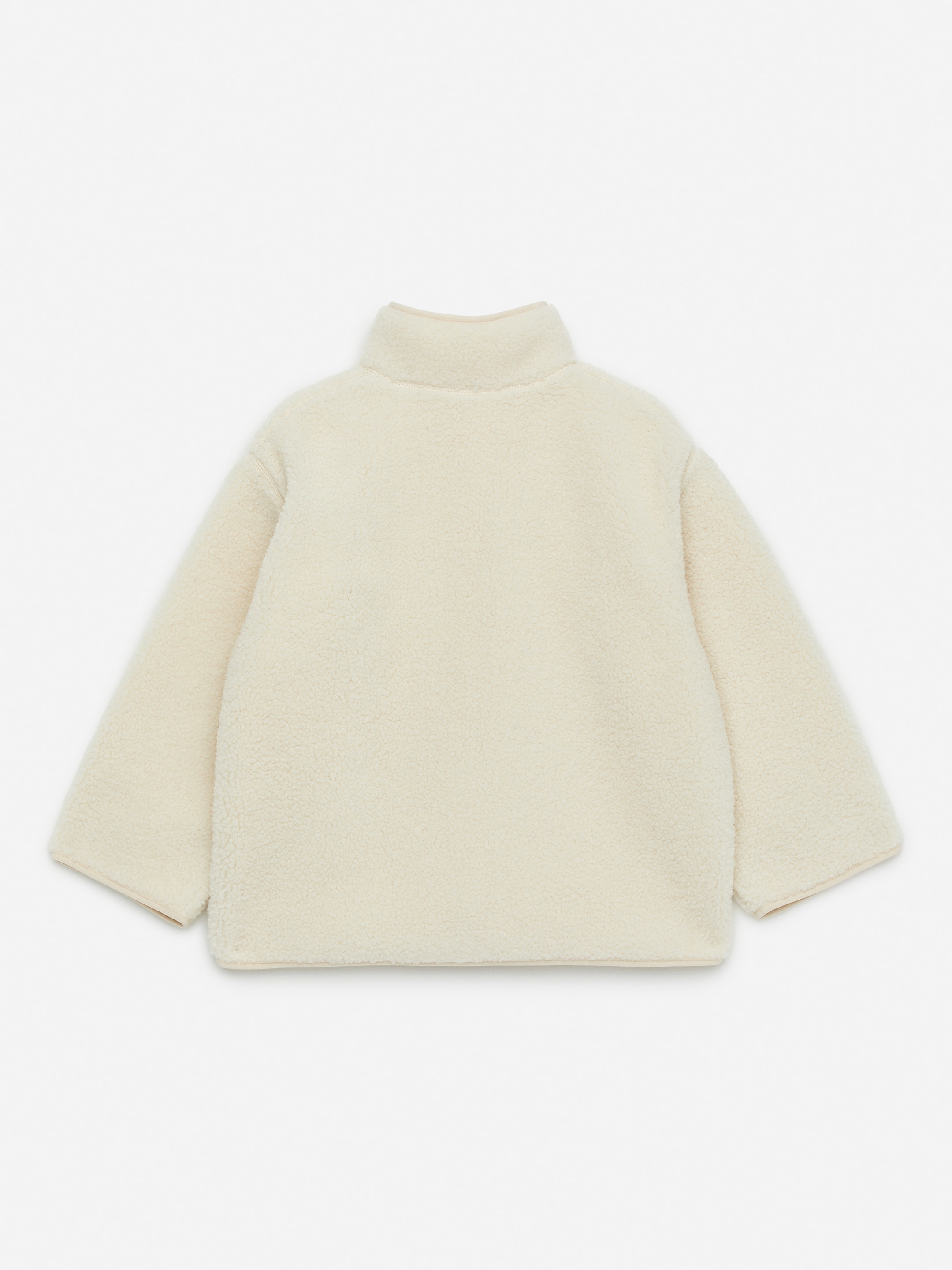 Pile Jacket - Off White - Regular fit - Children - StillMedia/DescriptiveStillLife - 3