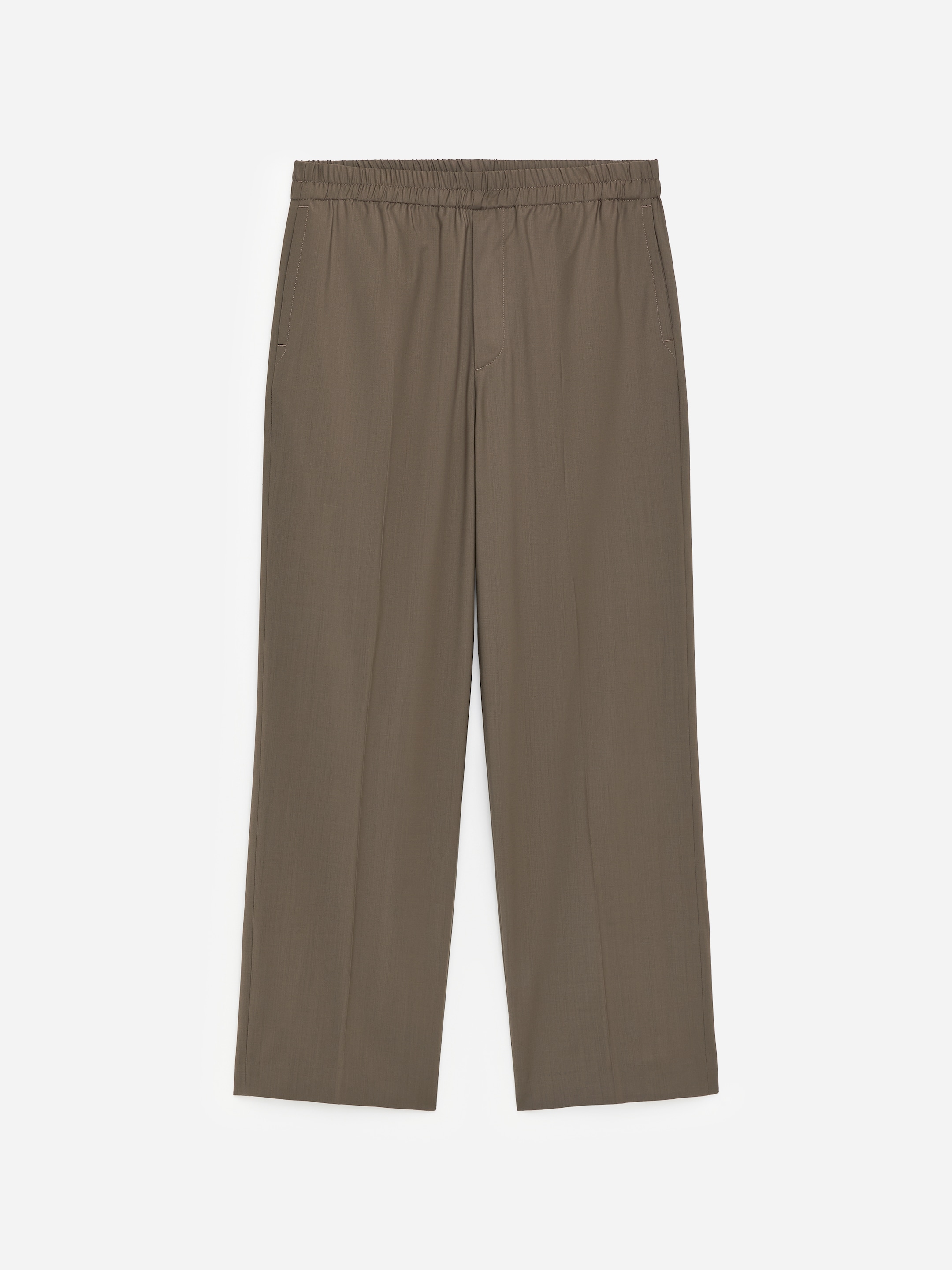 Pantalon ample à enfiler - Taupe - Loose fit - Homme - StillMedia/DescriptiveStillLife - 1