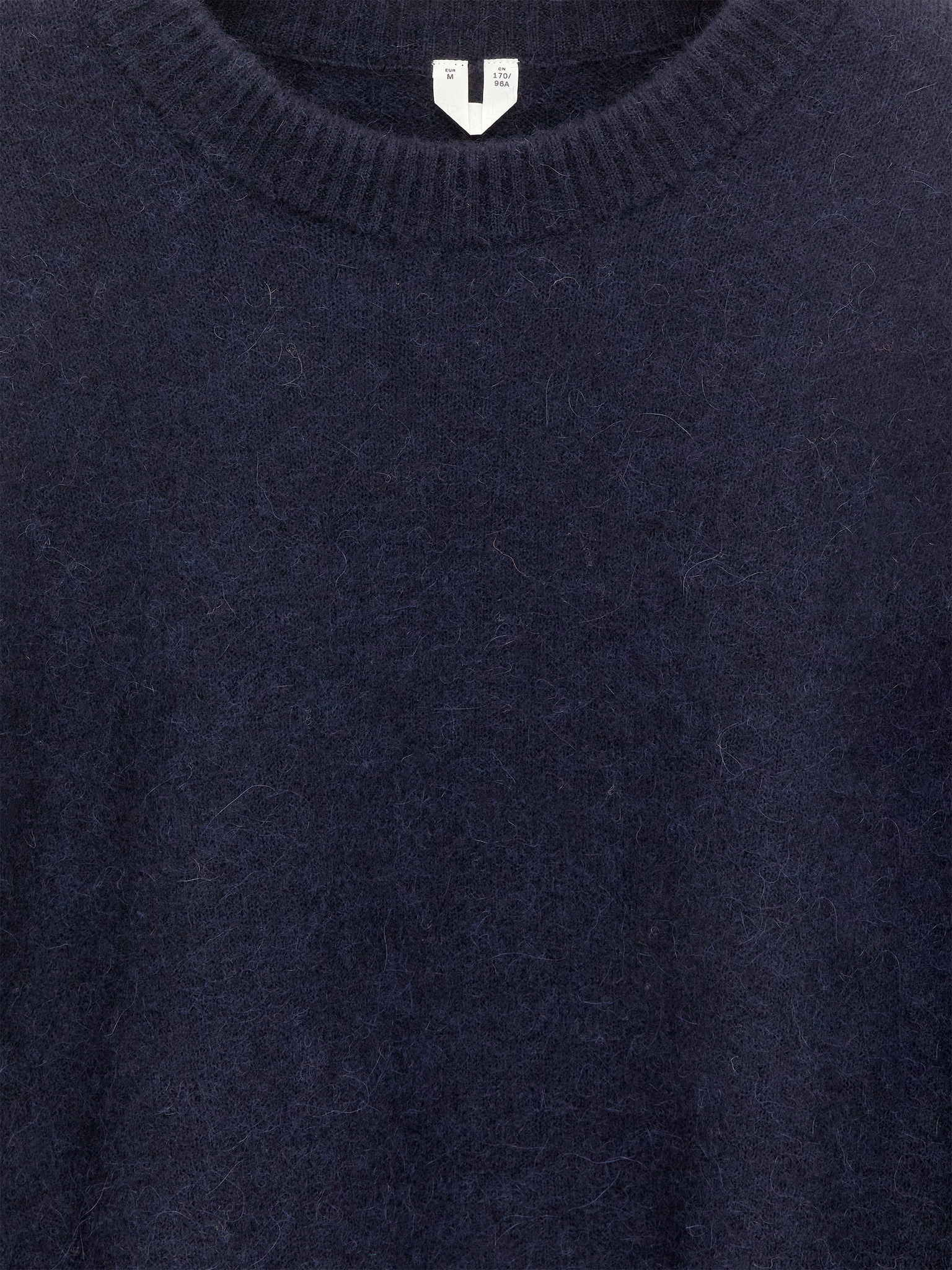 Pullover aus Alpakawolle und Wolle - Dunkelblau/Hellgrau/Türkis/Cremeweiß/Altrosa/Dunkles Burgunderrot/Schwarz/Beige/Lila/Rötliches Orange - 2