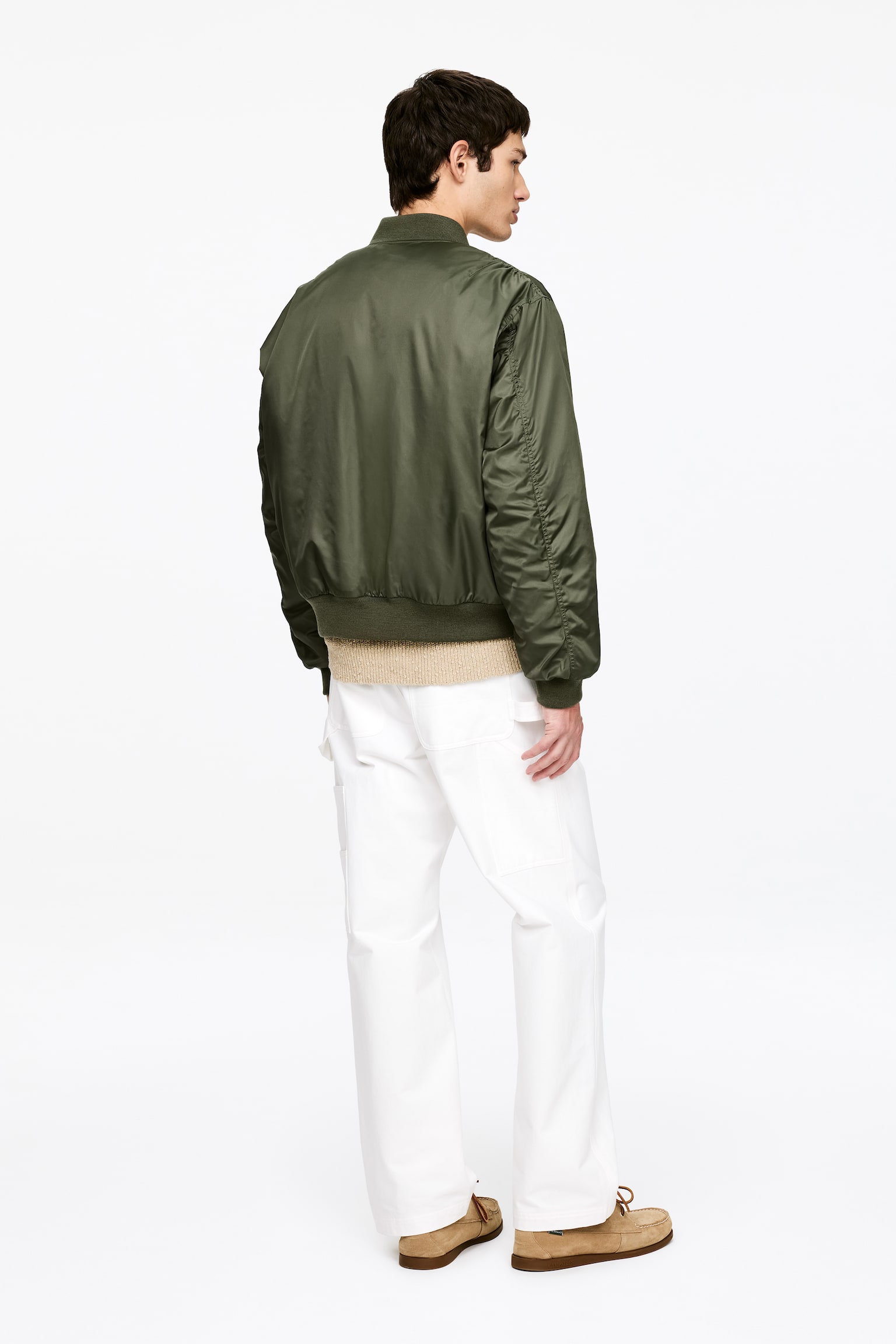 Veste en nylon - Vert - 5