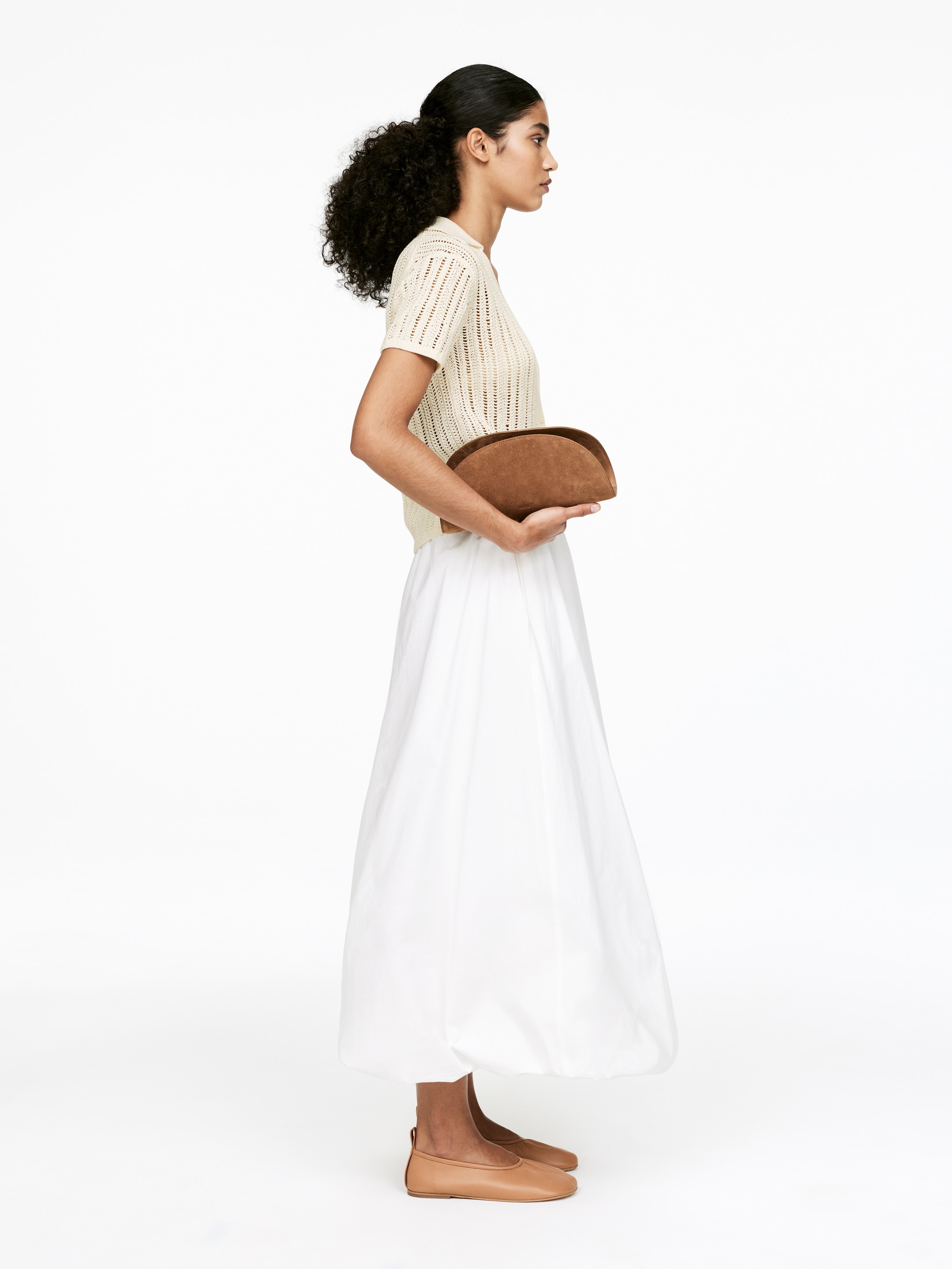 Grotere afbeelding bekijken: Opengebreide top - Beige - DAMES | H&M BE 4