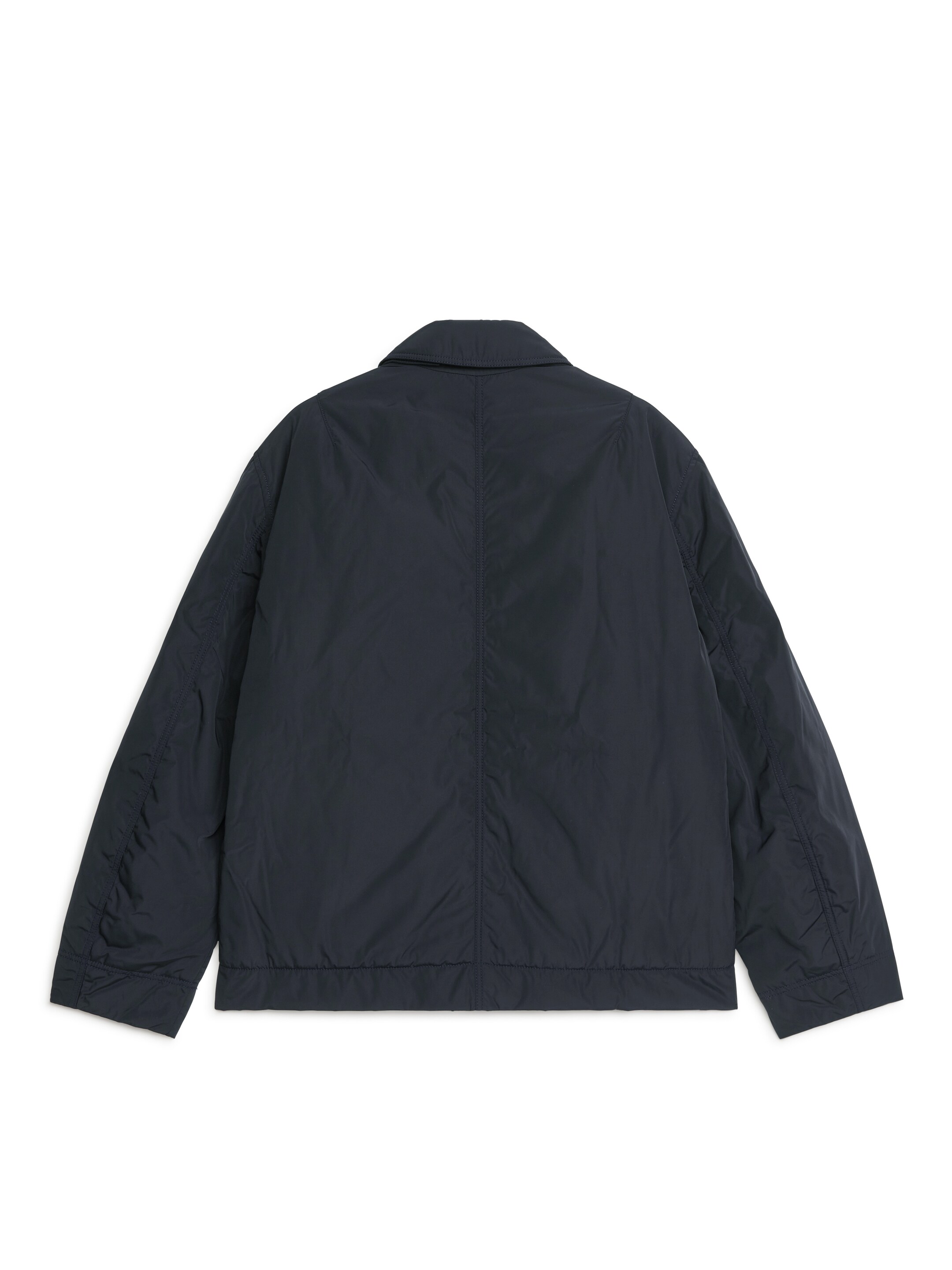 Vadderad jacka - Mörkblå - Regular fit - Men - StillMedia/DescriptiveStillLife - 1