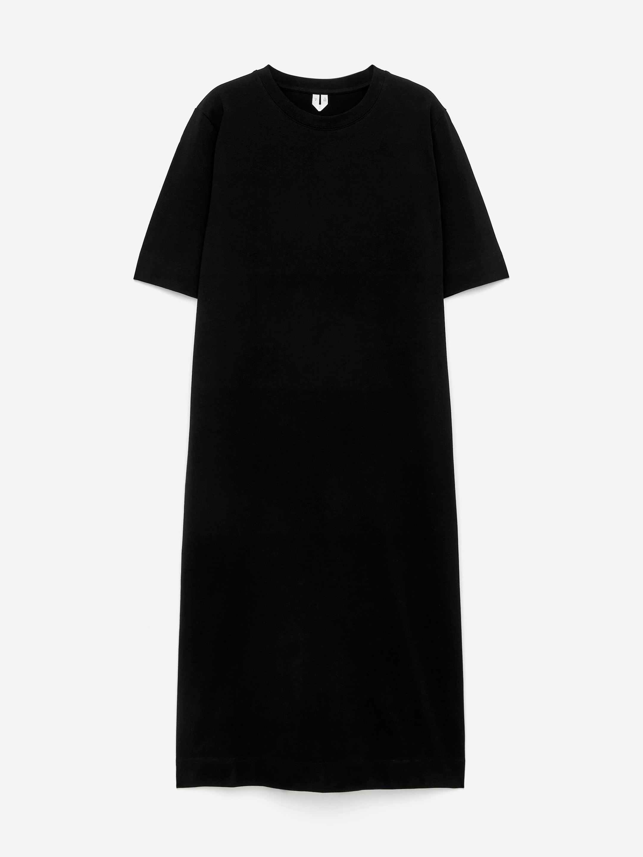 T-Shirt-Kleid - Schwarz - Loose Fit - Damen - StillMedia/DescriptiveStillLife - 1