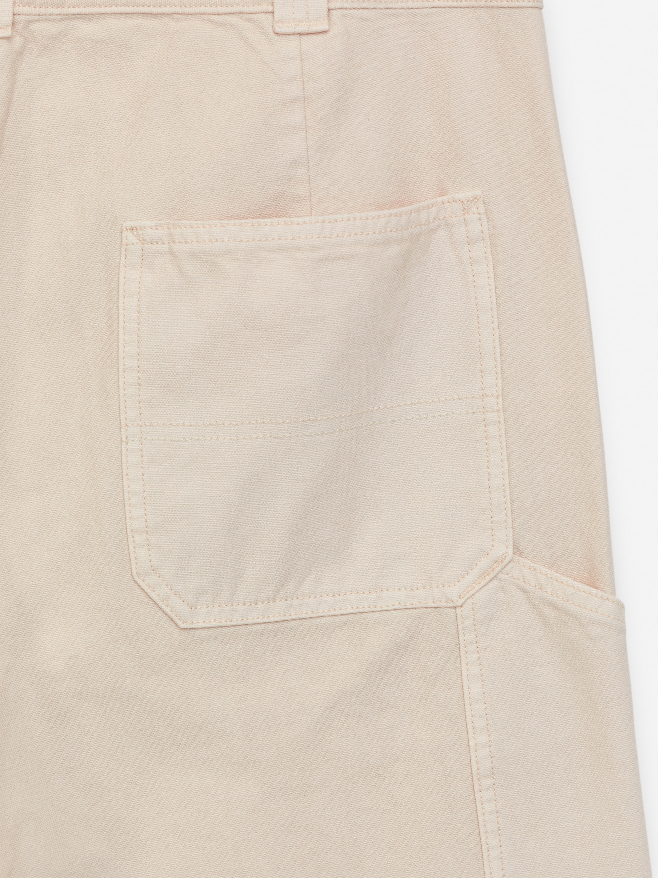 Nagyobb kép megtekintése: Loose-Fit Workwear nadrágok - Törtfehér - FÉRFI | H&M HU 6