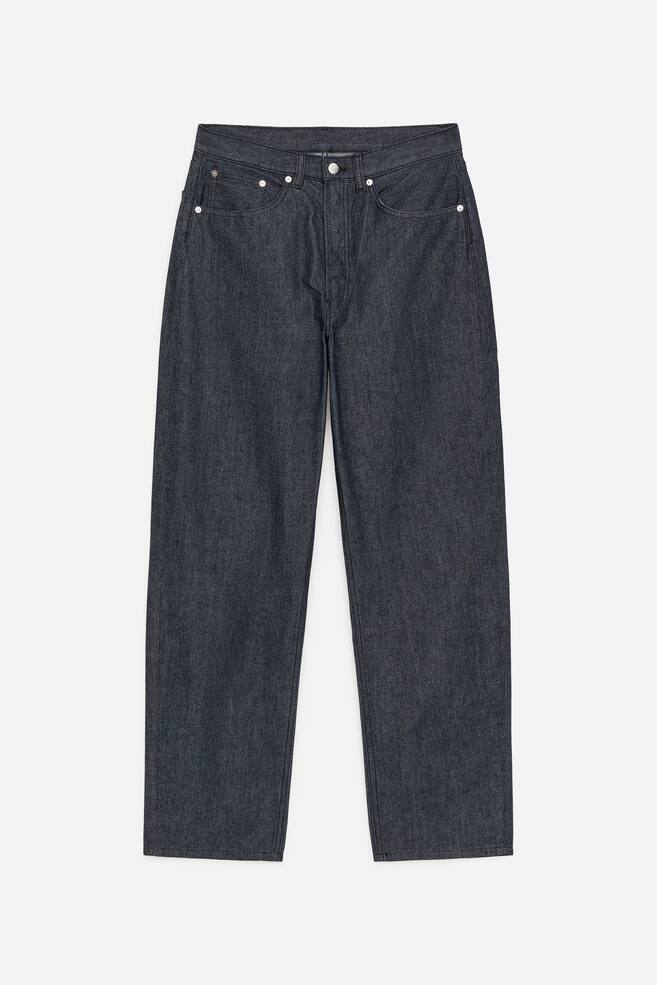 CREEK Relaxed Barrel Jeans - Blue - 1